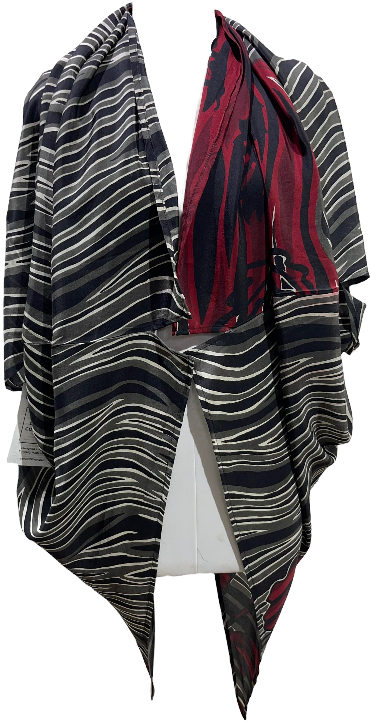 PRC5697 Avatar Pure Silk Cardigan