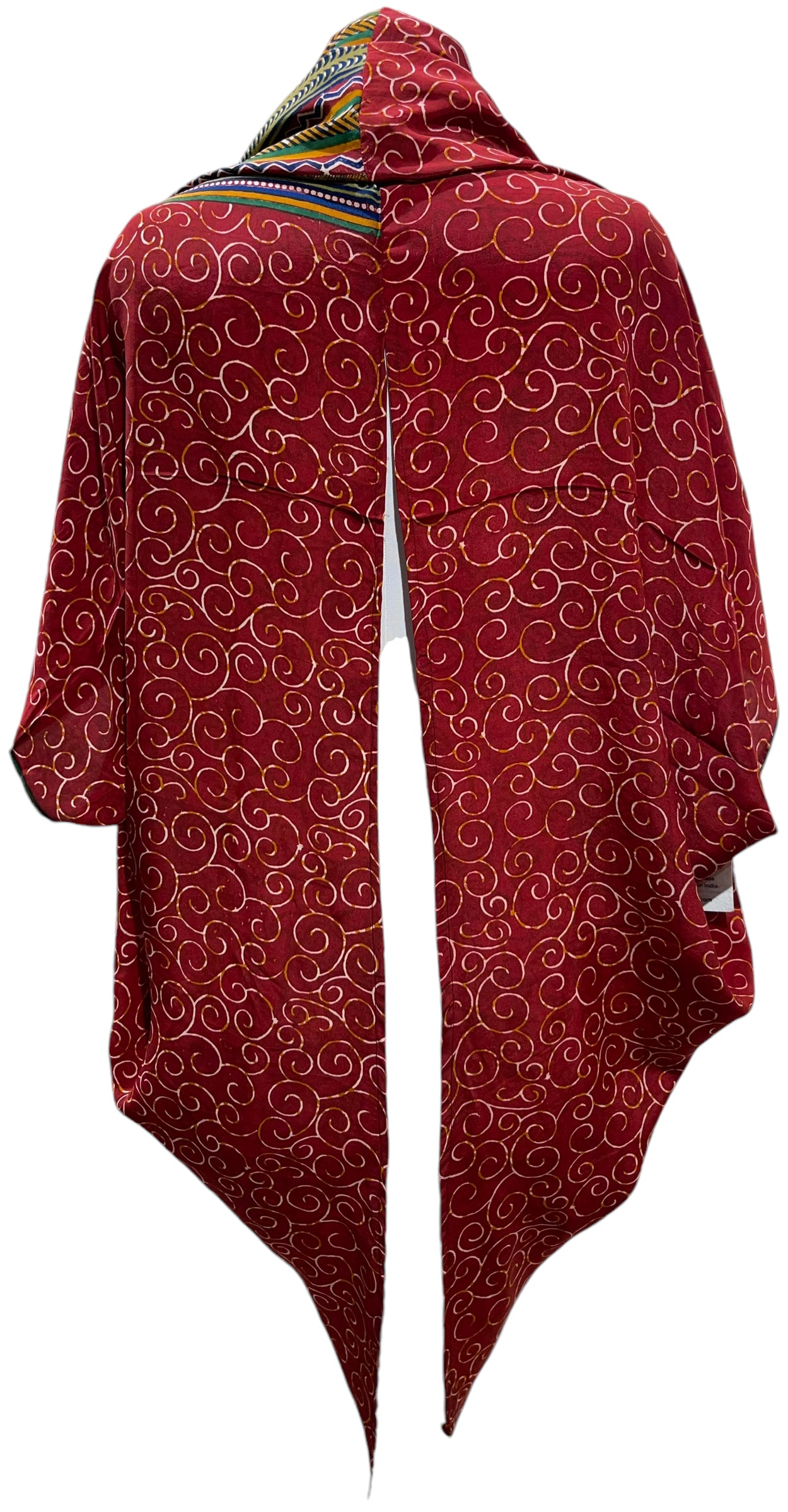 PRC5694 Avatar Pure Silk Cardigan