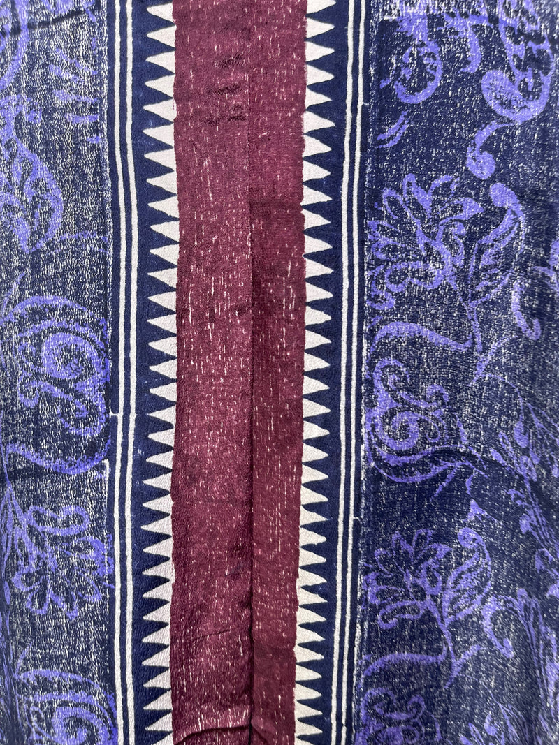 PRC4165 Avatar Pure Silk Waterfall Top