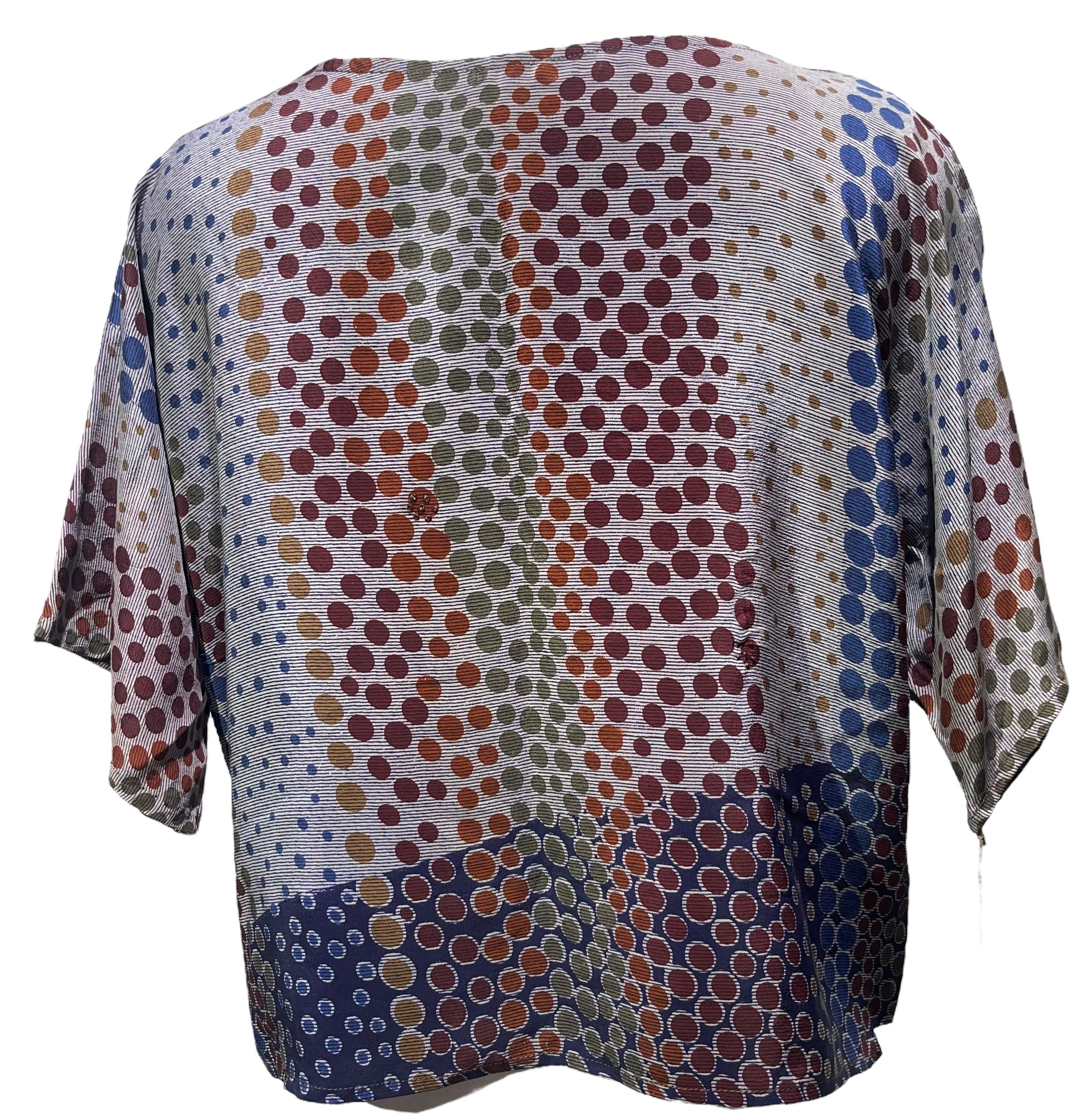 PRC4223 Avatar Pure Silk Boxy Top