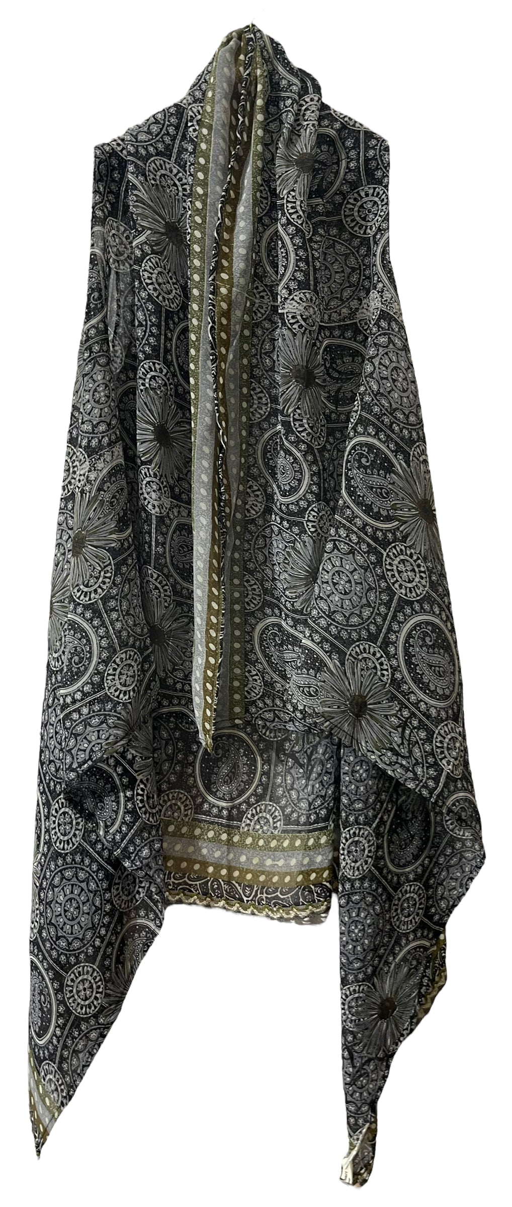 PRG4546 Sheer Nirvana Pure Silk Versatile Vest