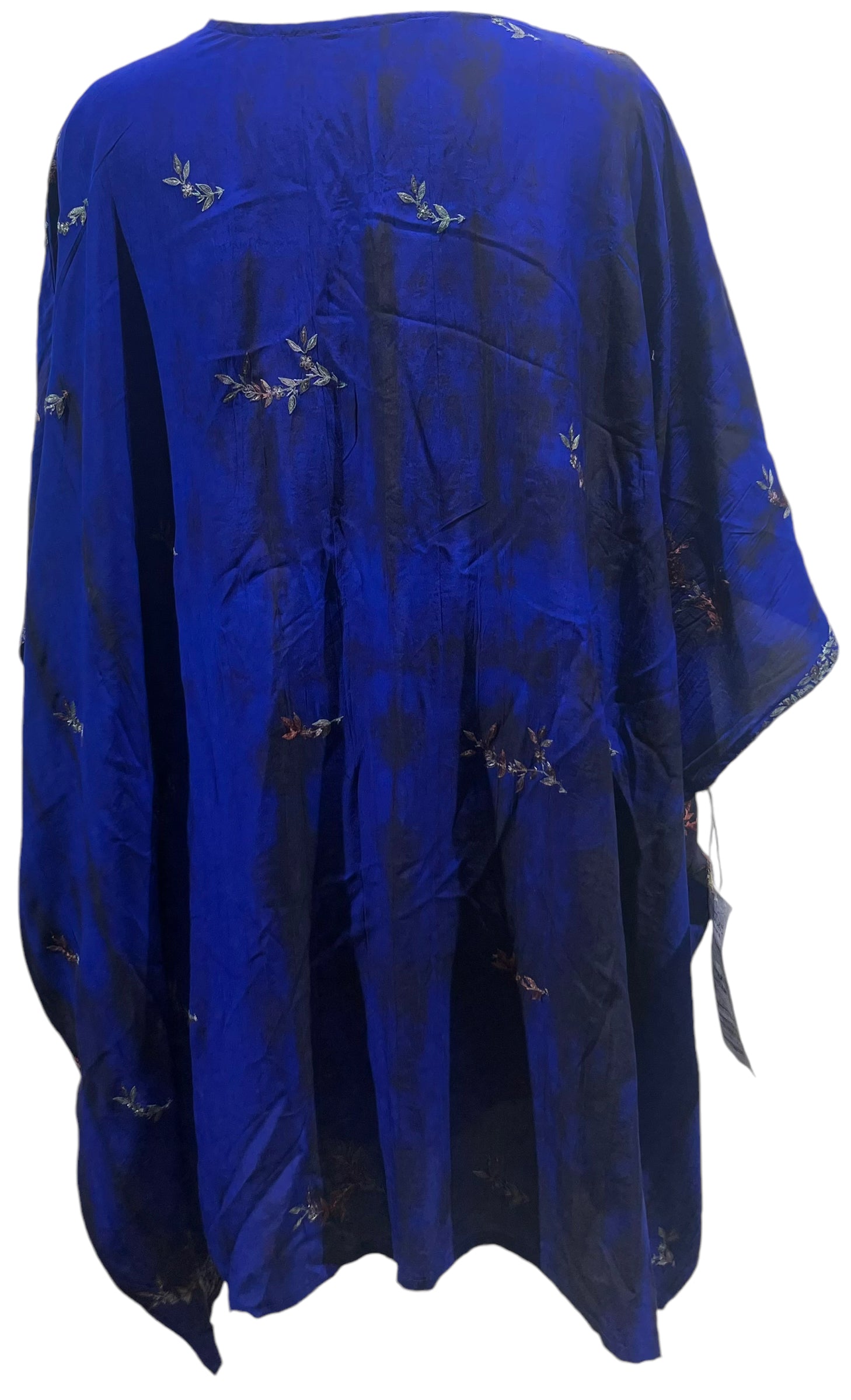 PRC5067 Nirvana Pure Silk Short Kaftan Tunic