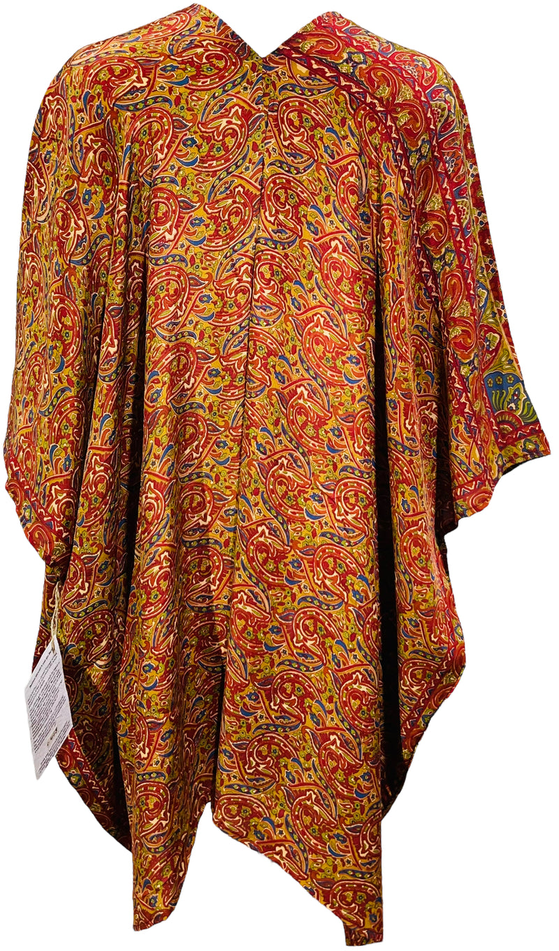 PRC4163 Avatar Pure Silk Cardigan