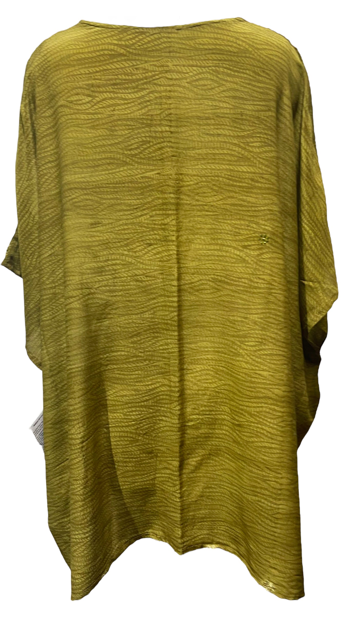 PRC4846 Avatar Pure Silk Short Kaftan Tunic