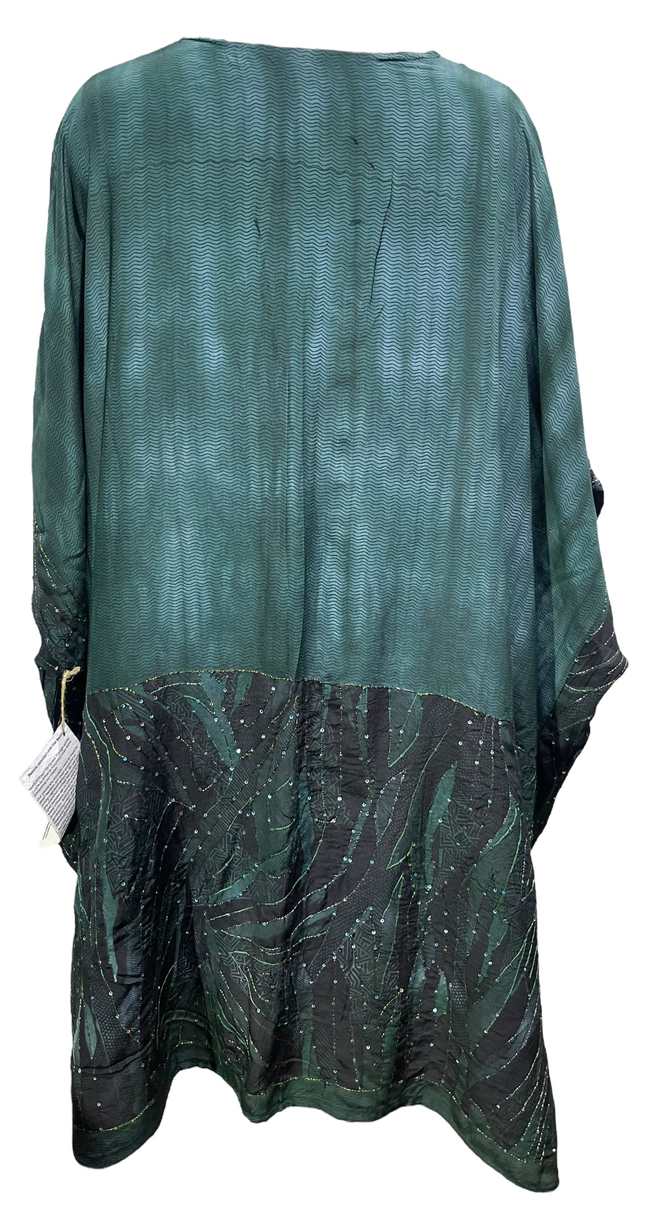 PRC5068  Avatar Pure Silk Midi Length Kaftan