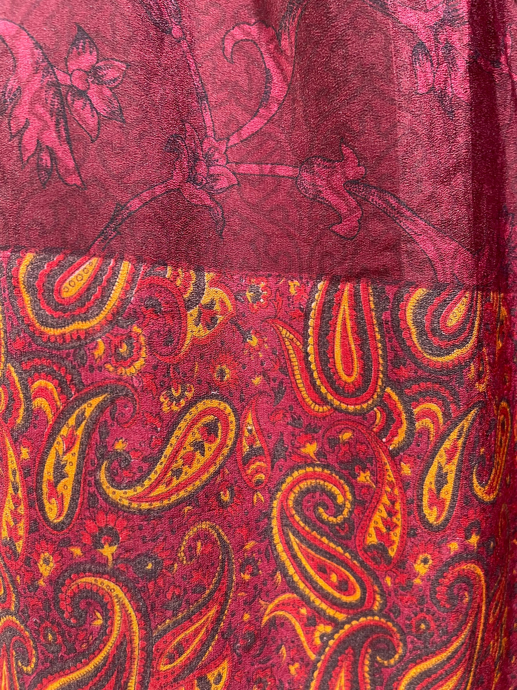 PRC4530 Avatar Pure Silk Boxy Babydoll Dress