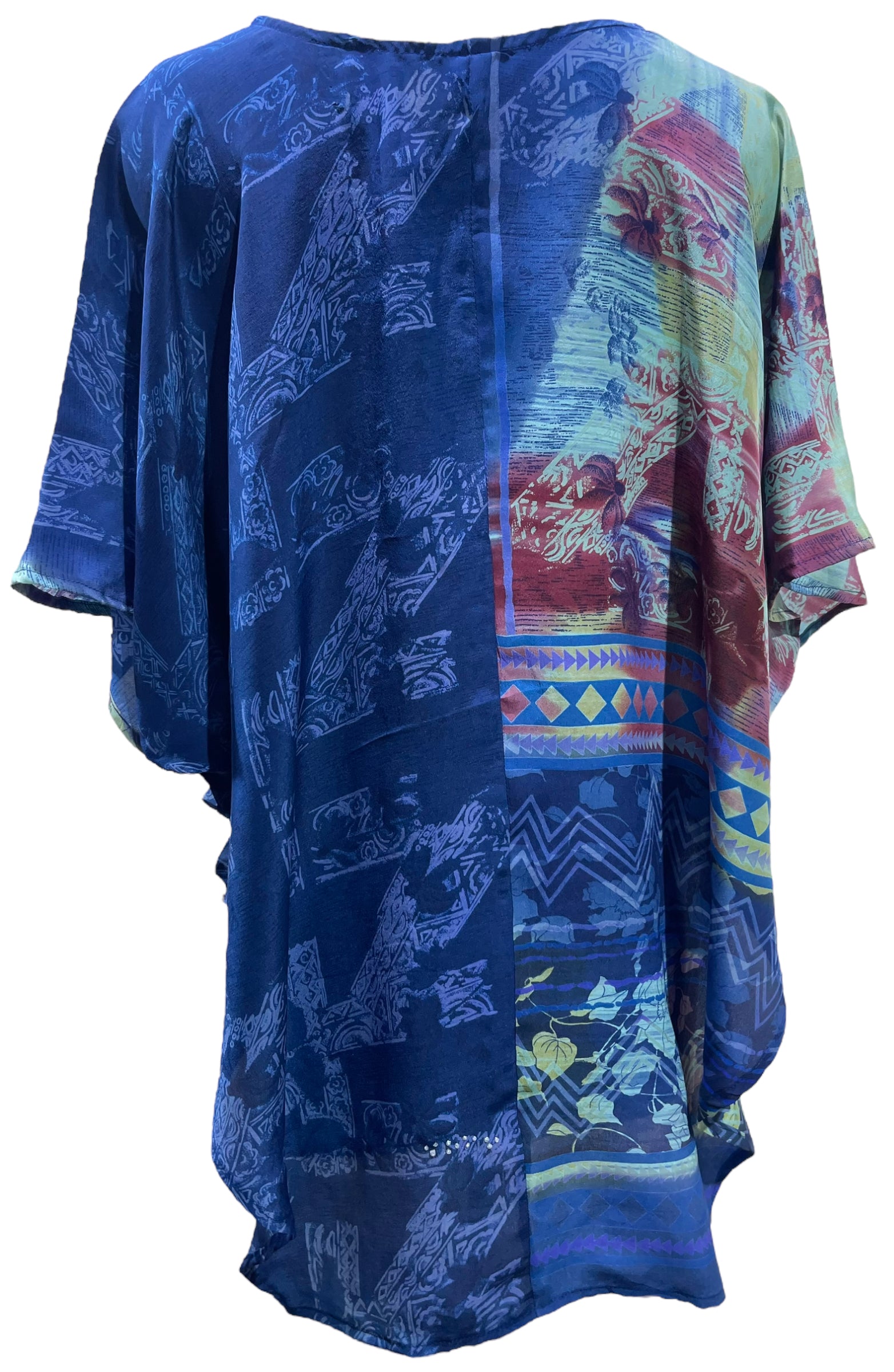 PRC5690 Avatar Pure Silk Waterfall Top