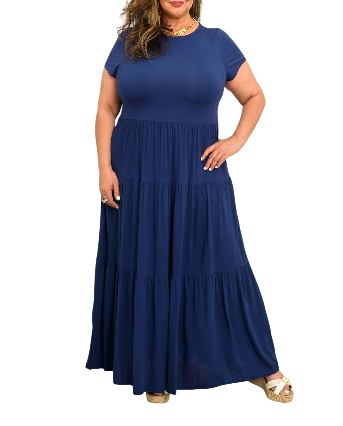 Indigo Erin Dress