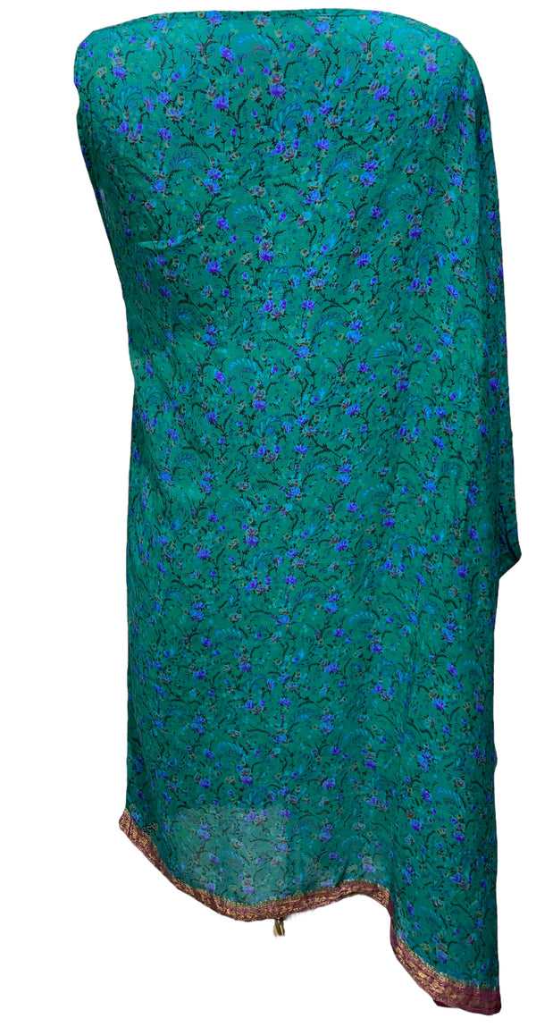 PRC3527 Avatar Pure Silk One Shoulder Dress
