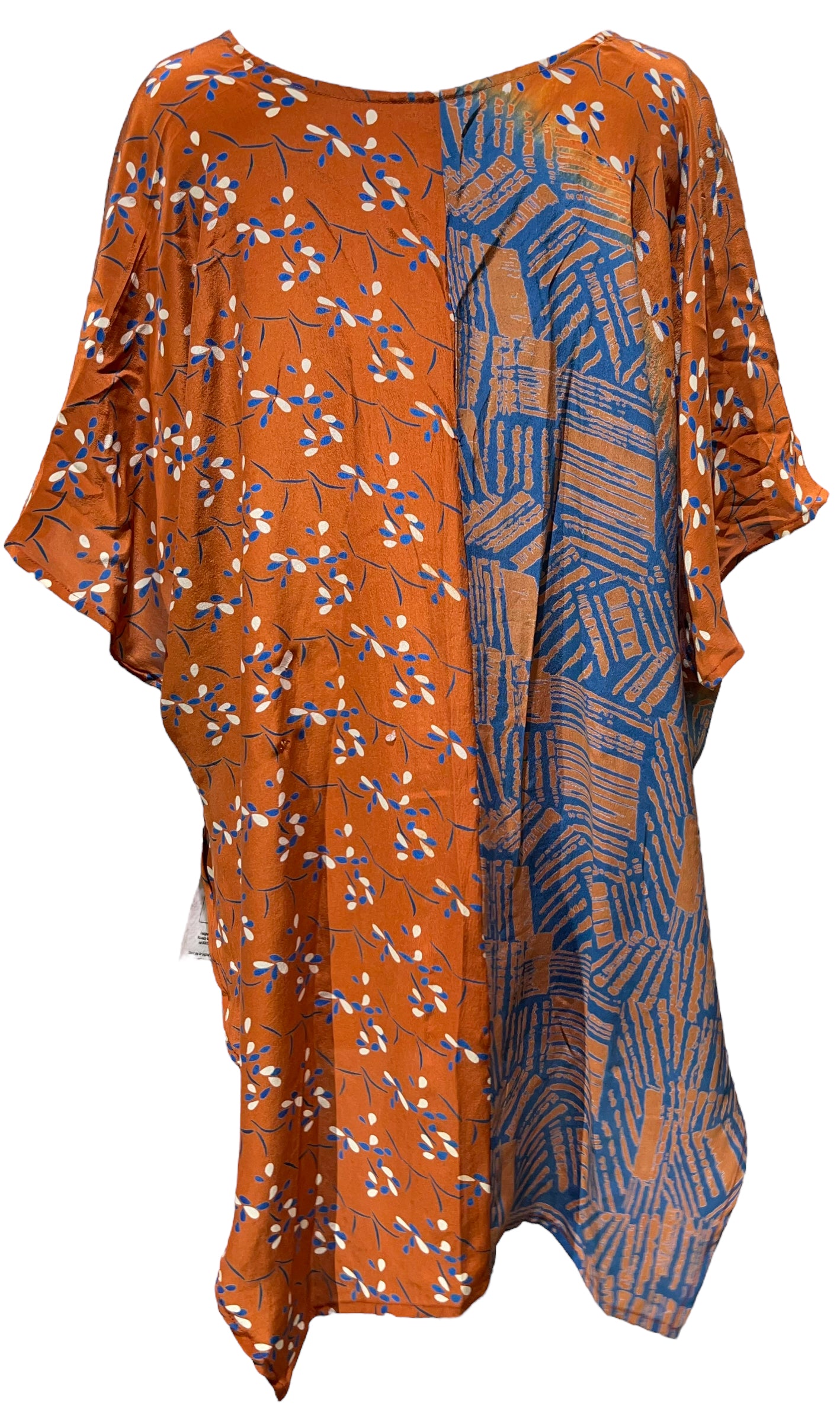 PRC5157  Avatar Pure Silk Waterfall Top