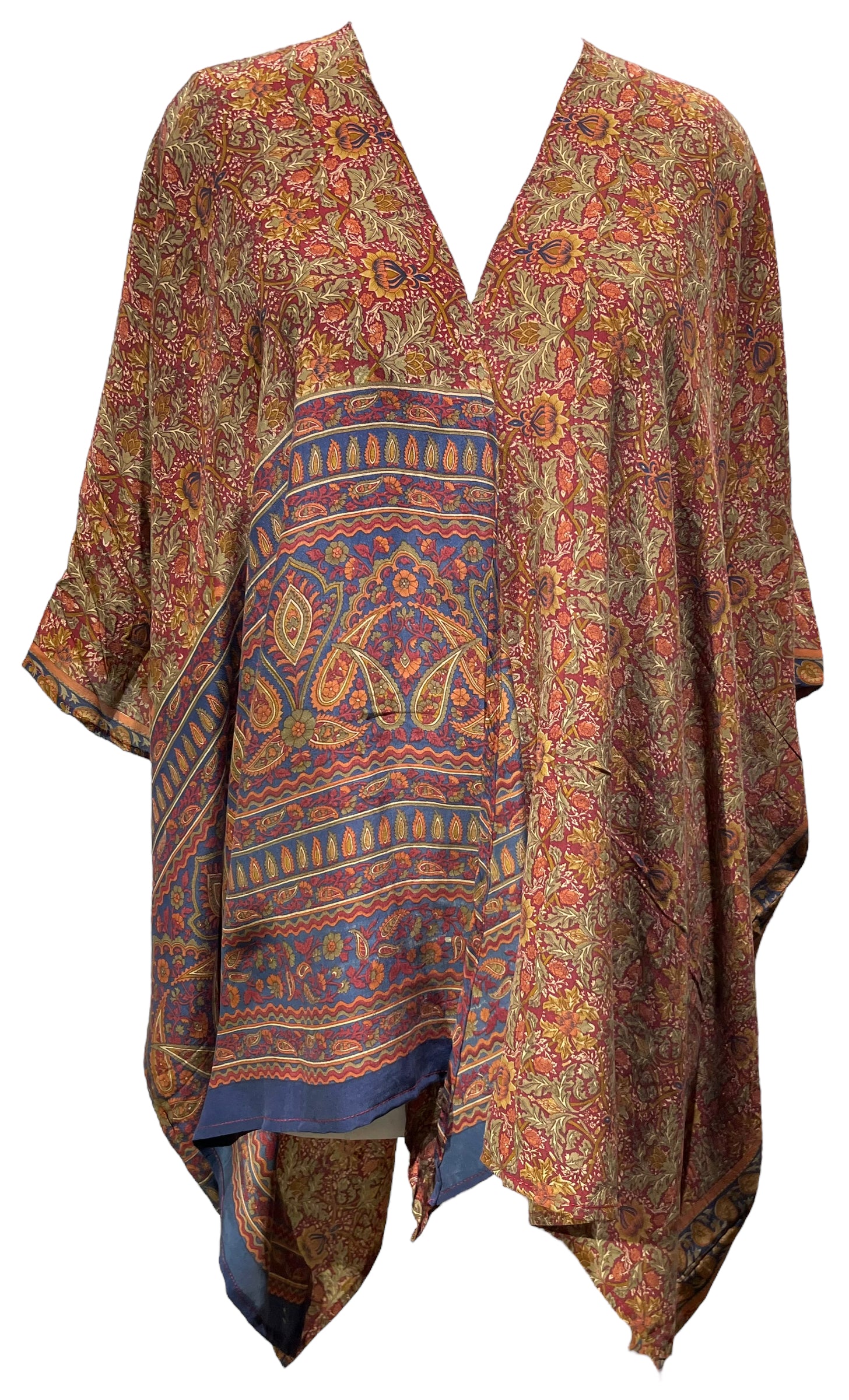 PRC4647 Avatar Pure Silk Cardigan