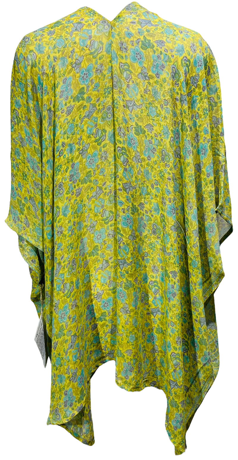 PRG3972 Sheer Avatar Pure Silk Cardigan