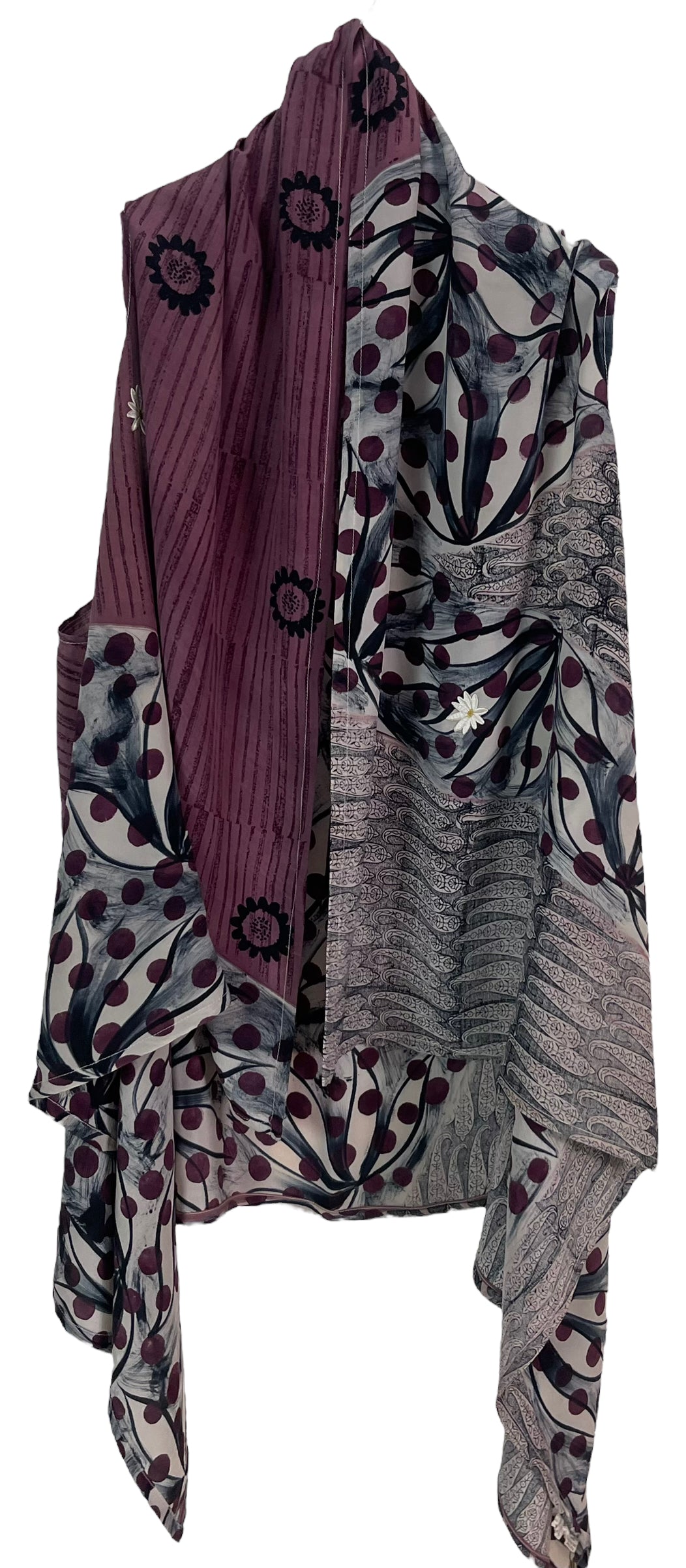 PRC5721 Avatar Pure Silk Versatile Vest