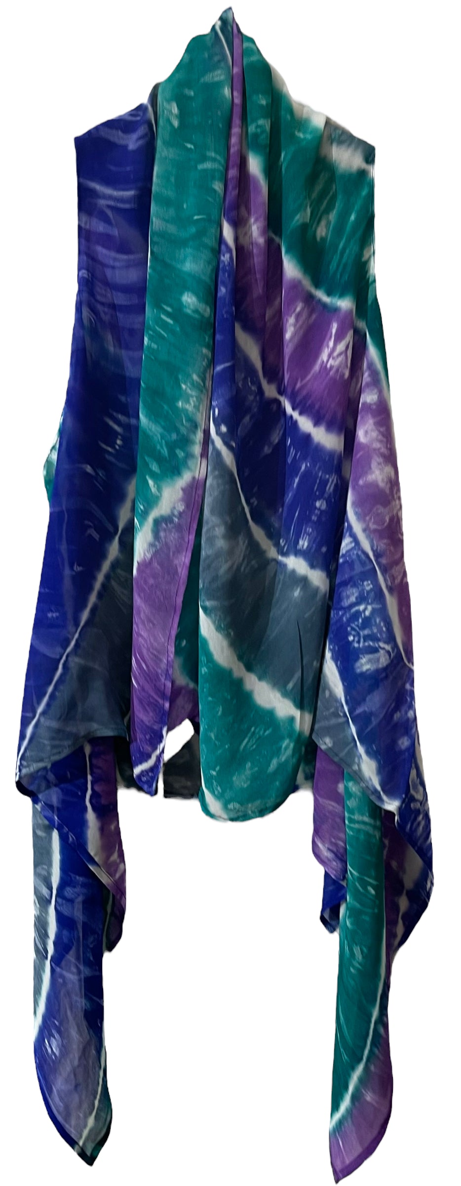 PRG4081 Sheer Avatar Pure Silk Versatile Vest