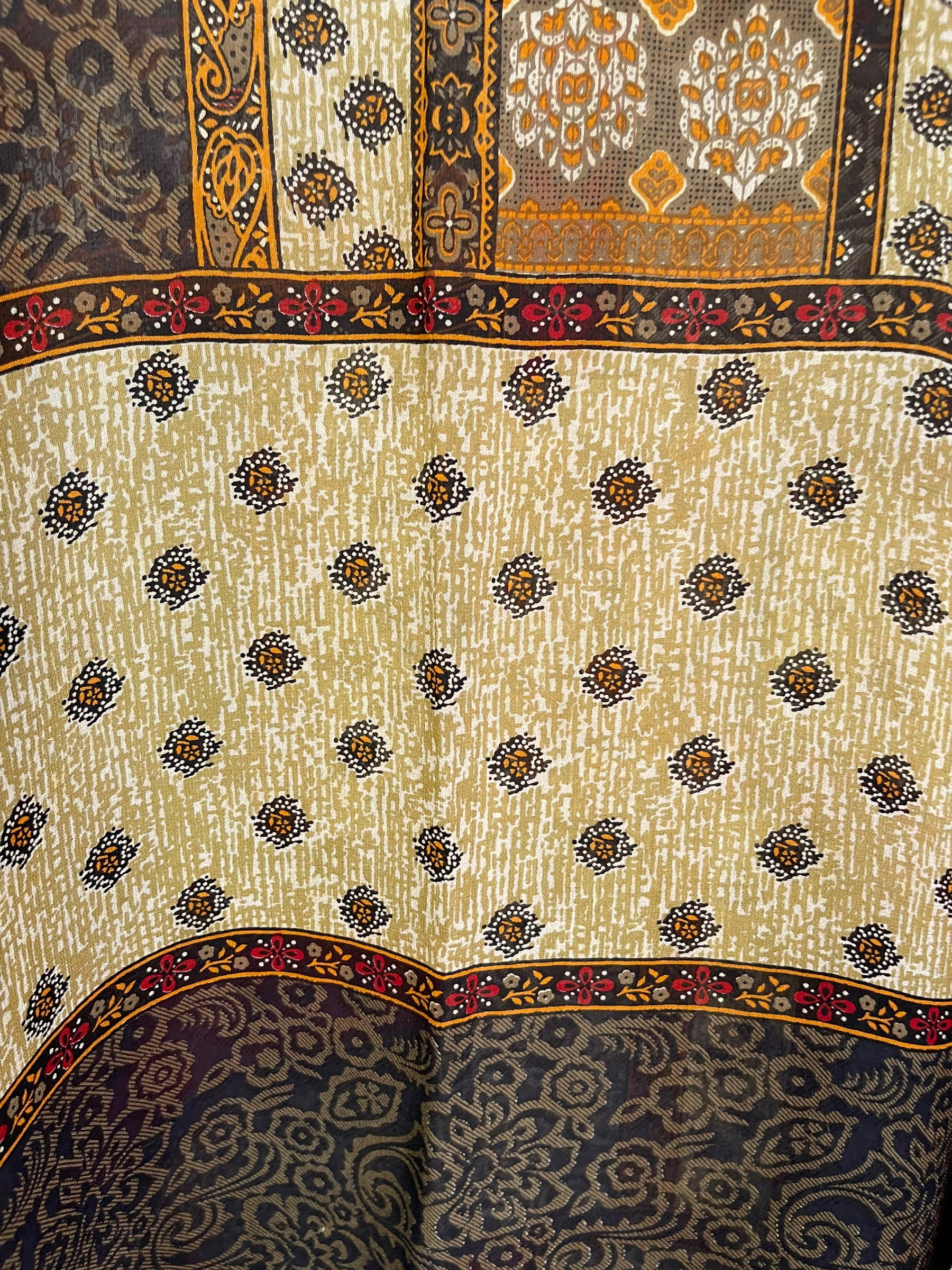 PRG6447 Sheer Avatar Pure Silk Hi Lo Top