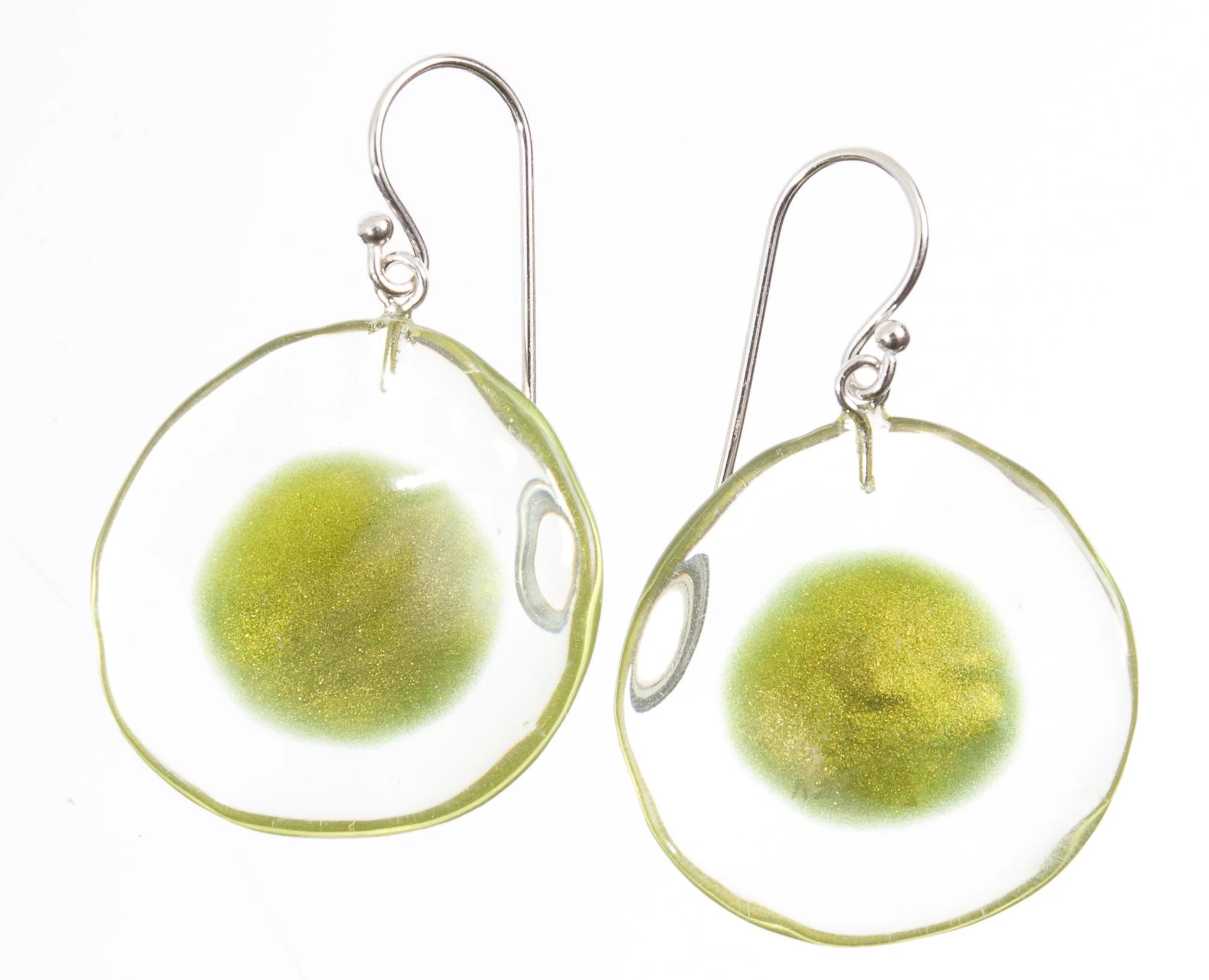 Winter Green Flora Earrings