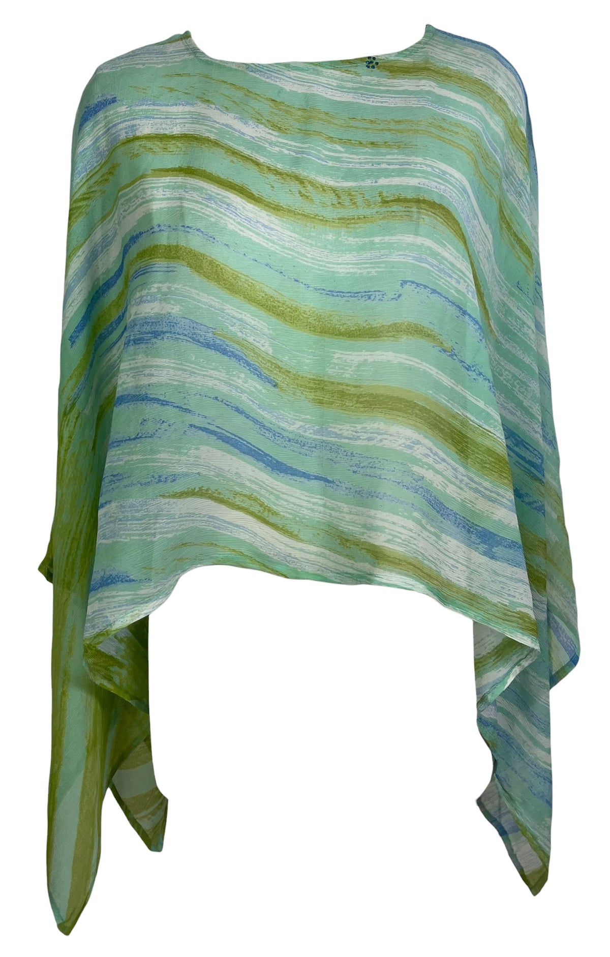 Releases Sunday at 8pm EST  PCH8729 Very Sheer Chiffon Avatar Pure Silk Capelet Poncho