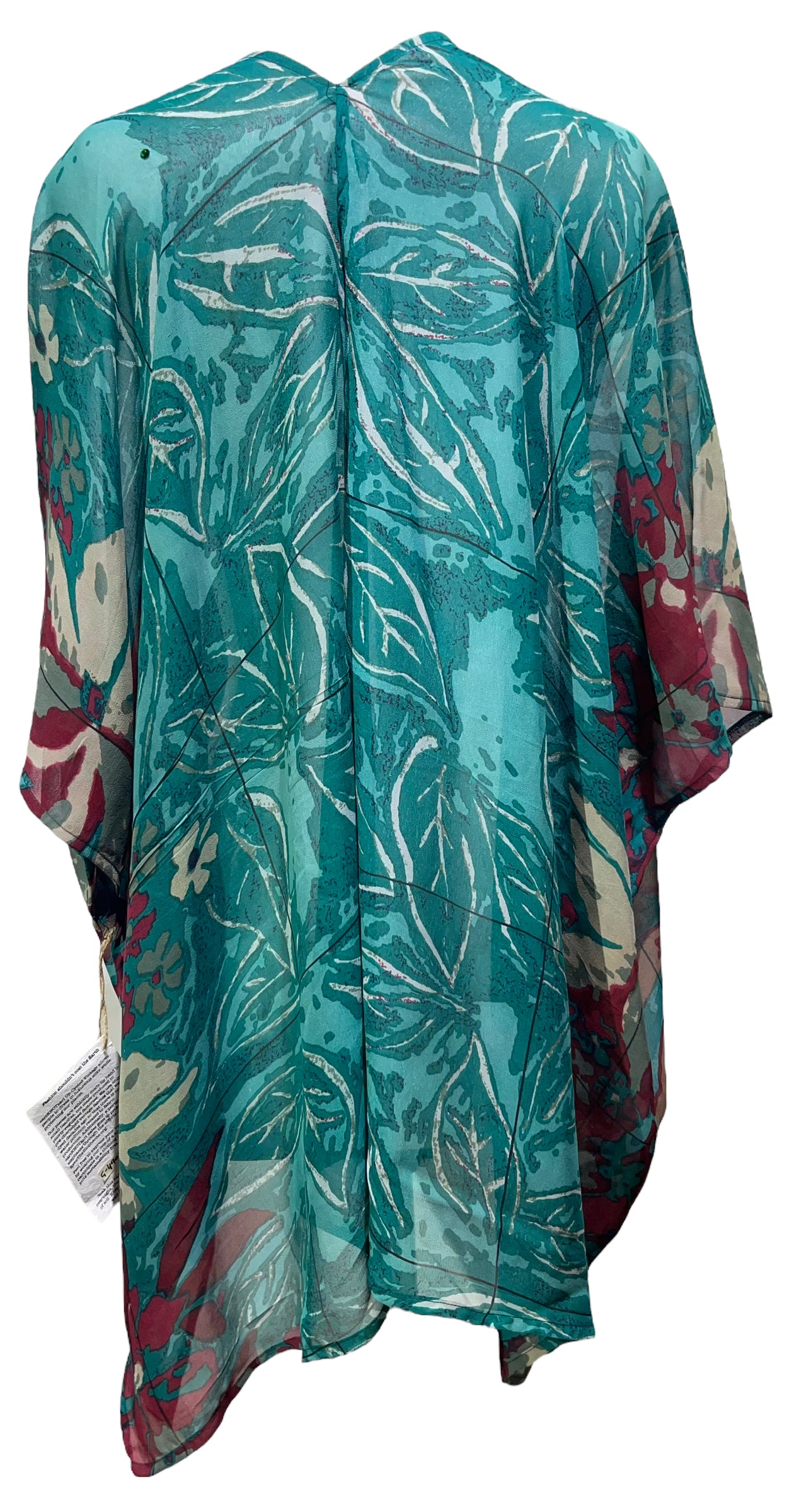 PRG4903 Sheer Avatar Pure Silk Cardigan