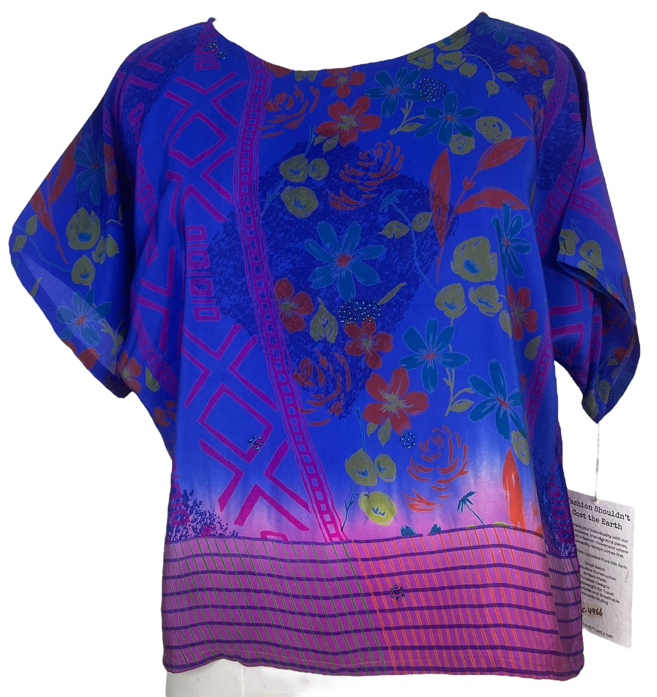 Releases Sunday at 8pm EST PRC4966 Avatar Pure Silk Boxy Top