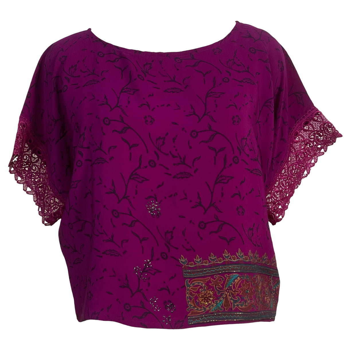 Releases Sunday at 8pm EST  PRC6402 Avatar Pure Silk Boxy Top