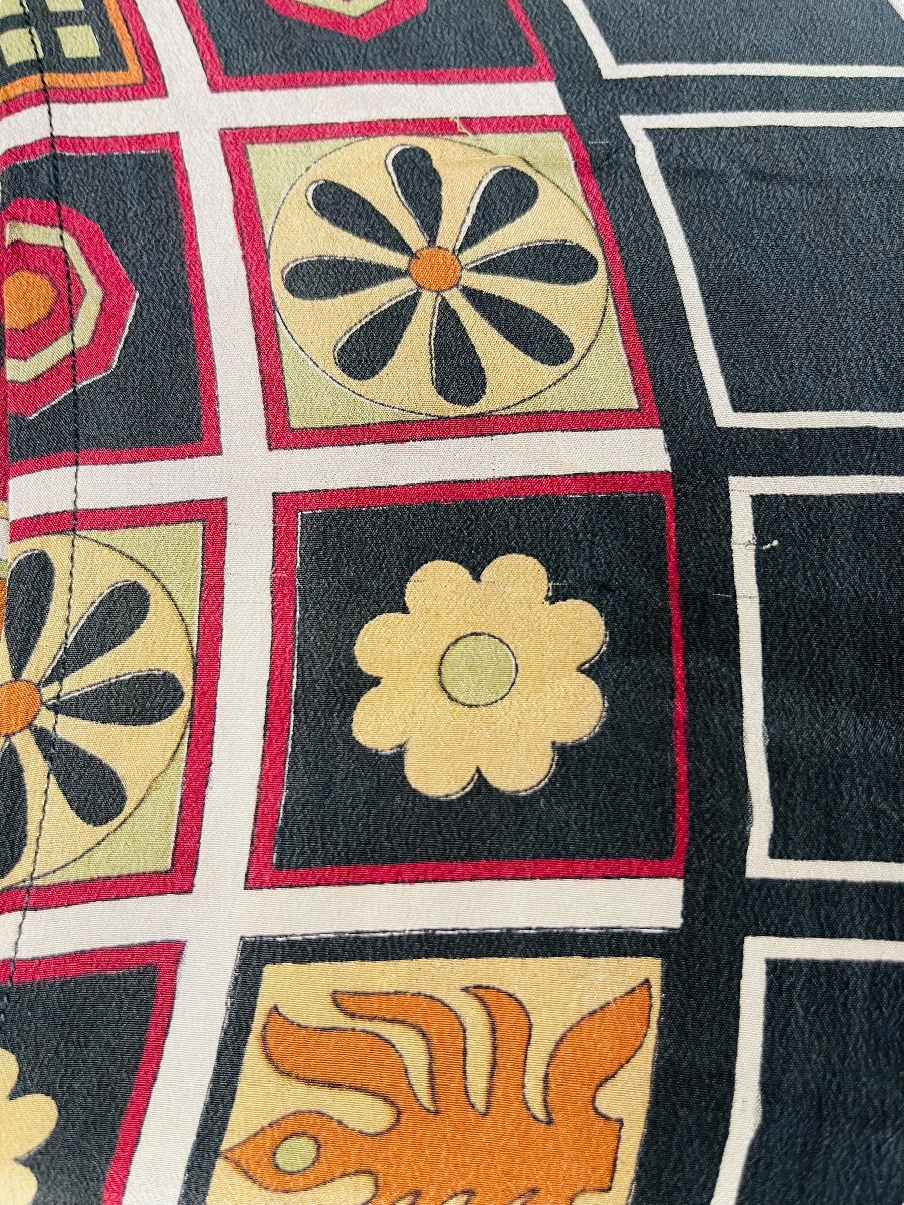 PRC6820 Avatar Pure Silk Self Pocket Tunic Dress