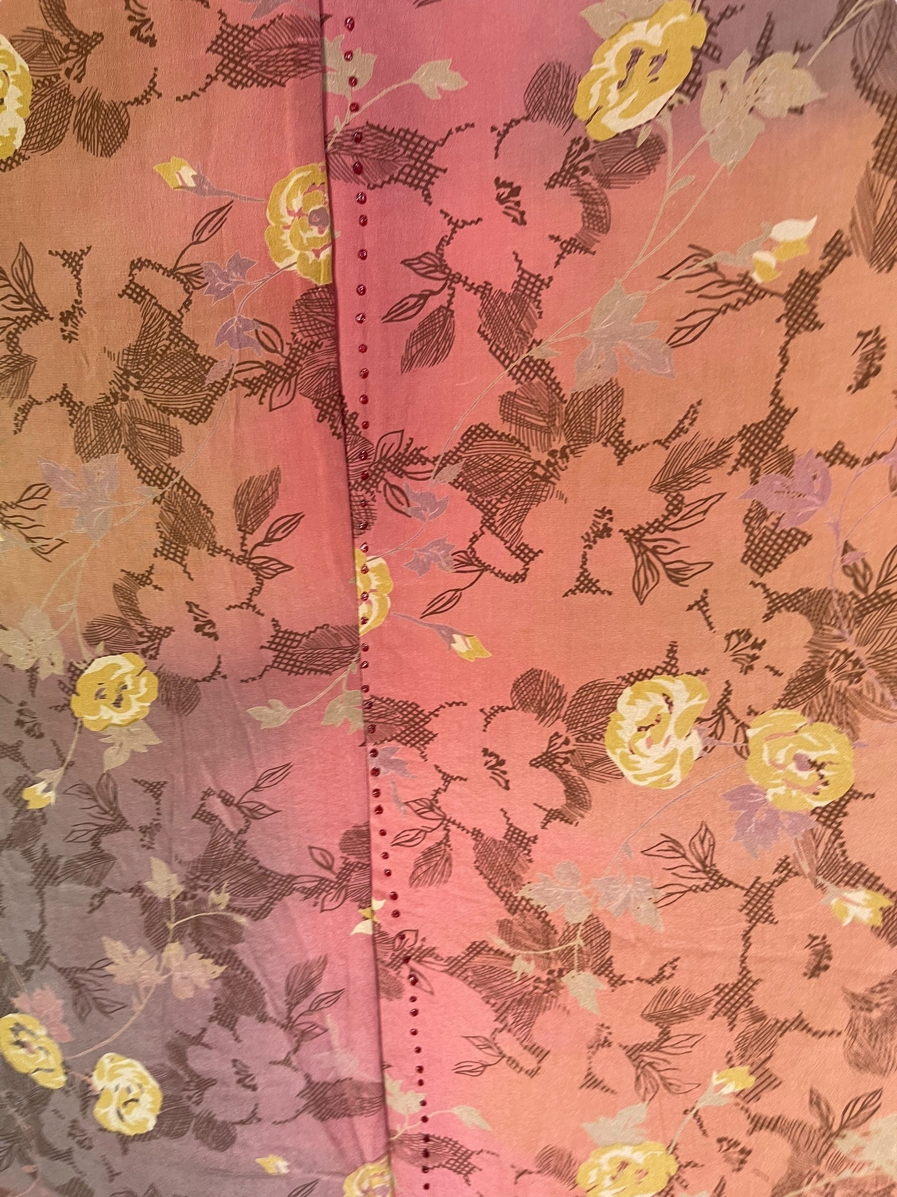 PRC6989 Avatar Pure Silk Waterfall Top