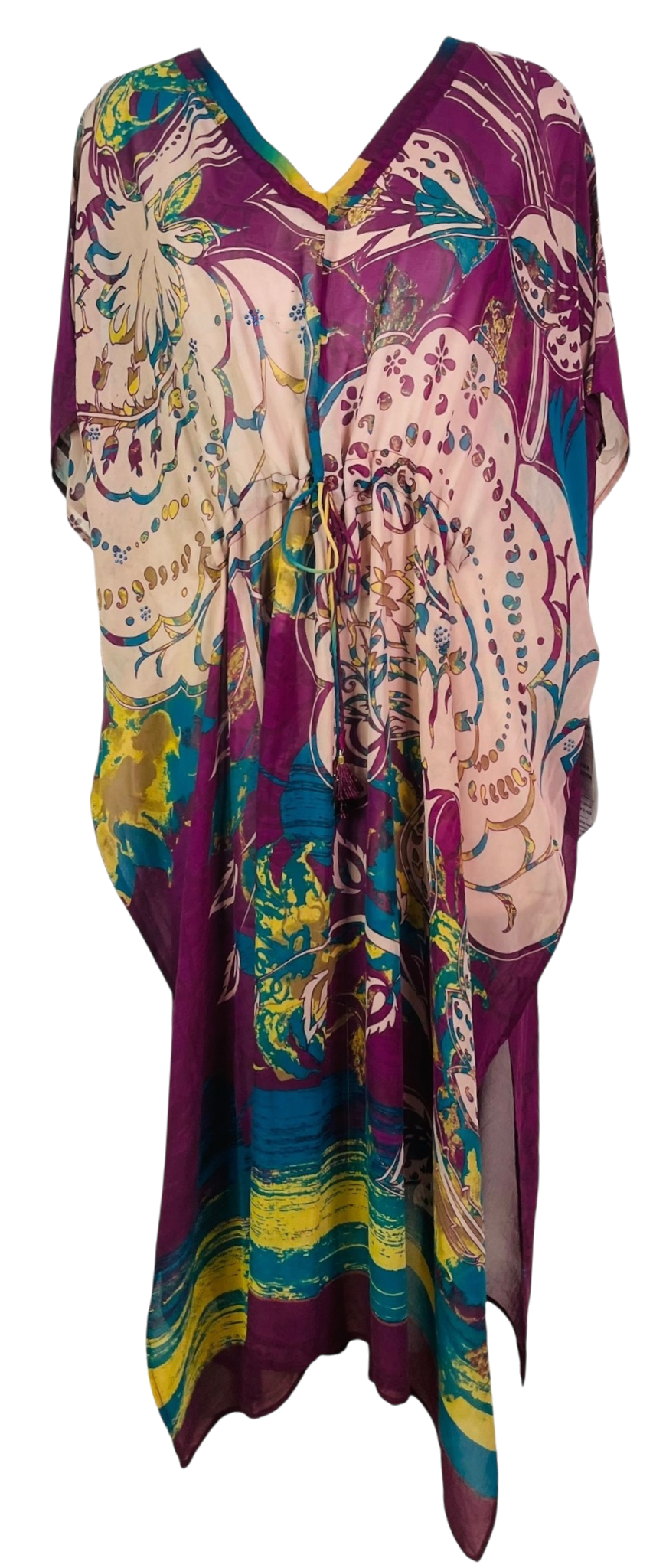Releases Sunday at 8pm EST PRC7606 Avatar Pure Silk Maxi Kaftan