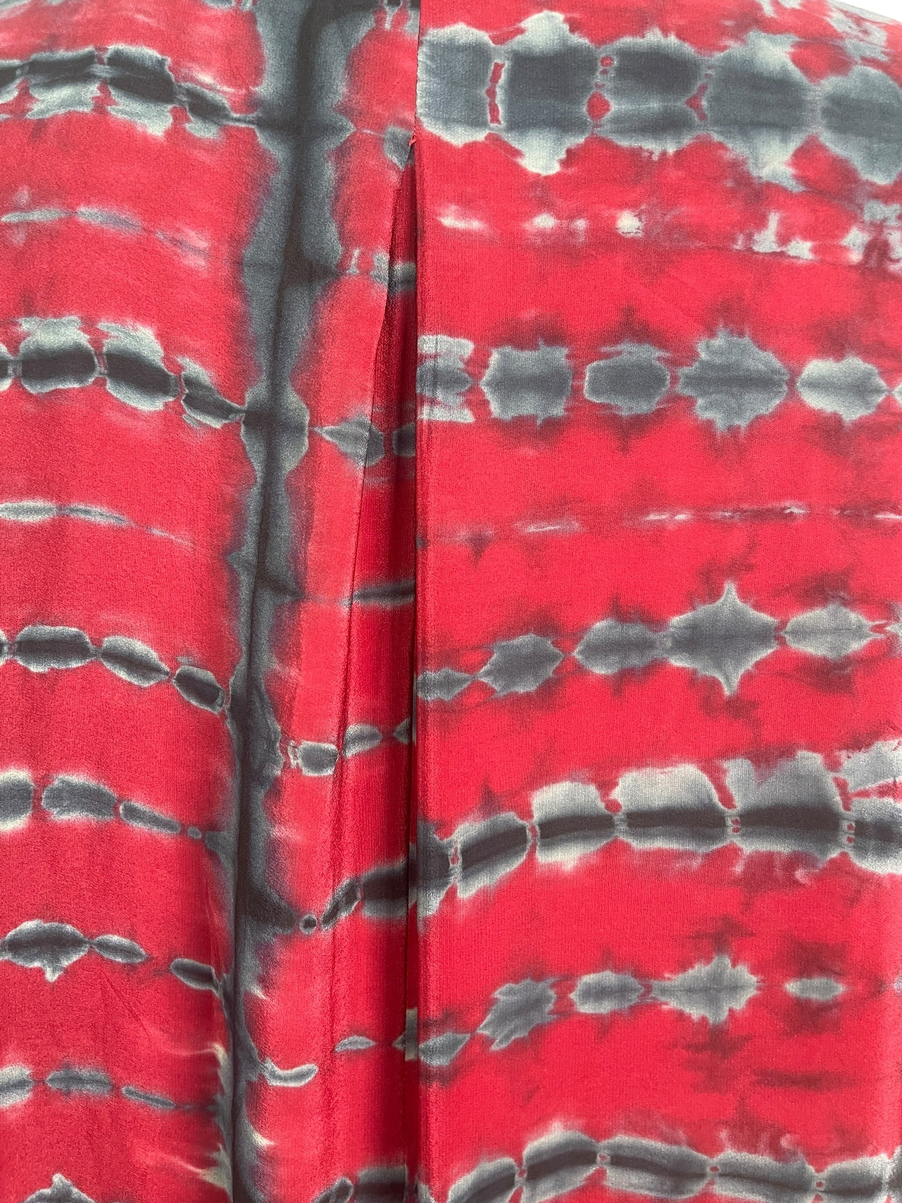 PRC7938 Avatar Pure Silk Self Pocket Tunic Dress