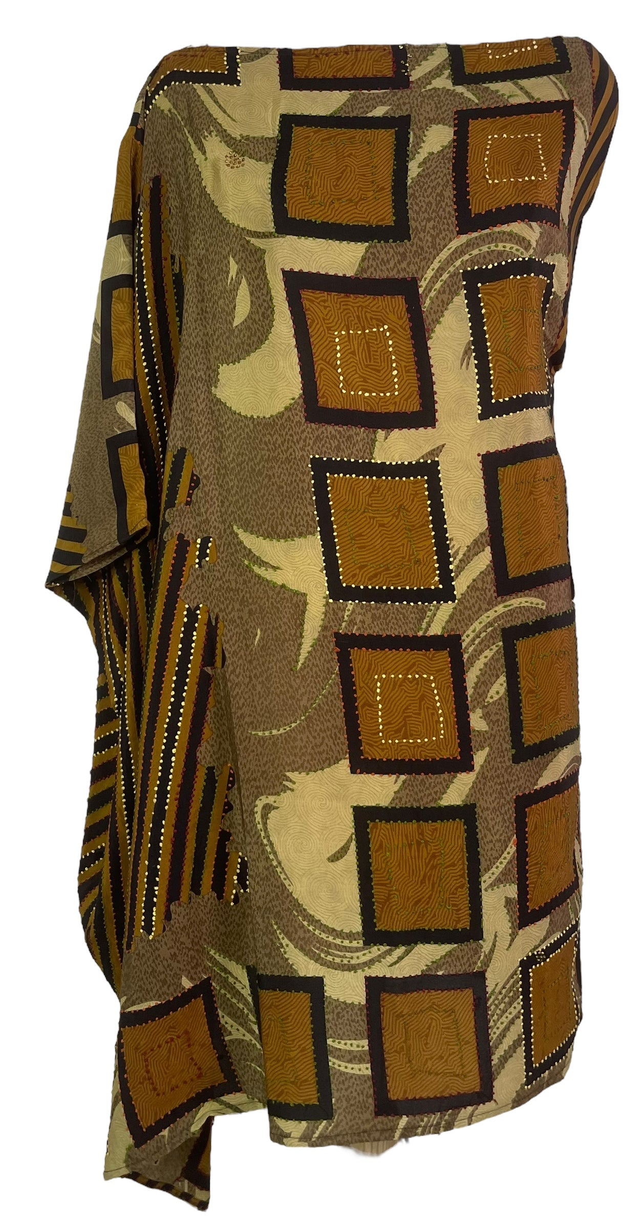 Releases Sunday at 8pm EST PRC8004 Avatar Pure Silk One Shoulder Dress