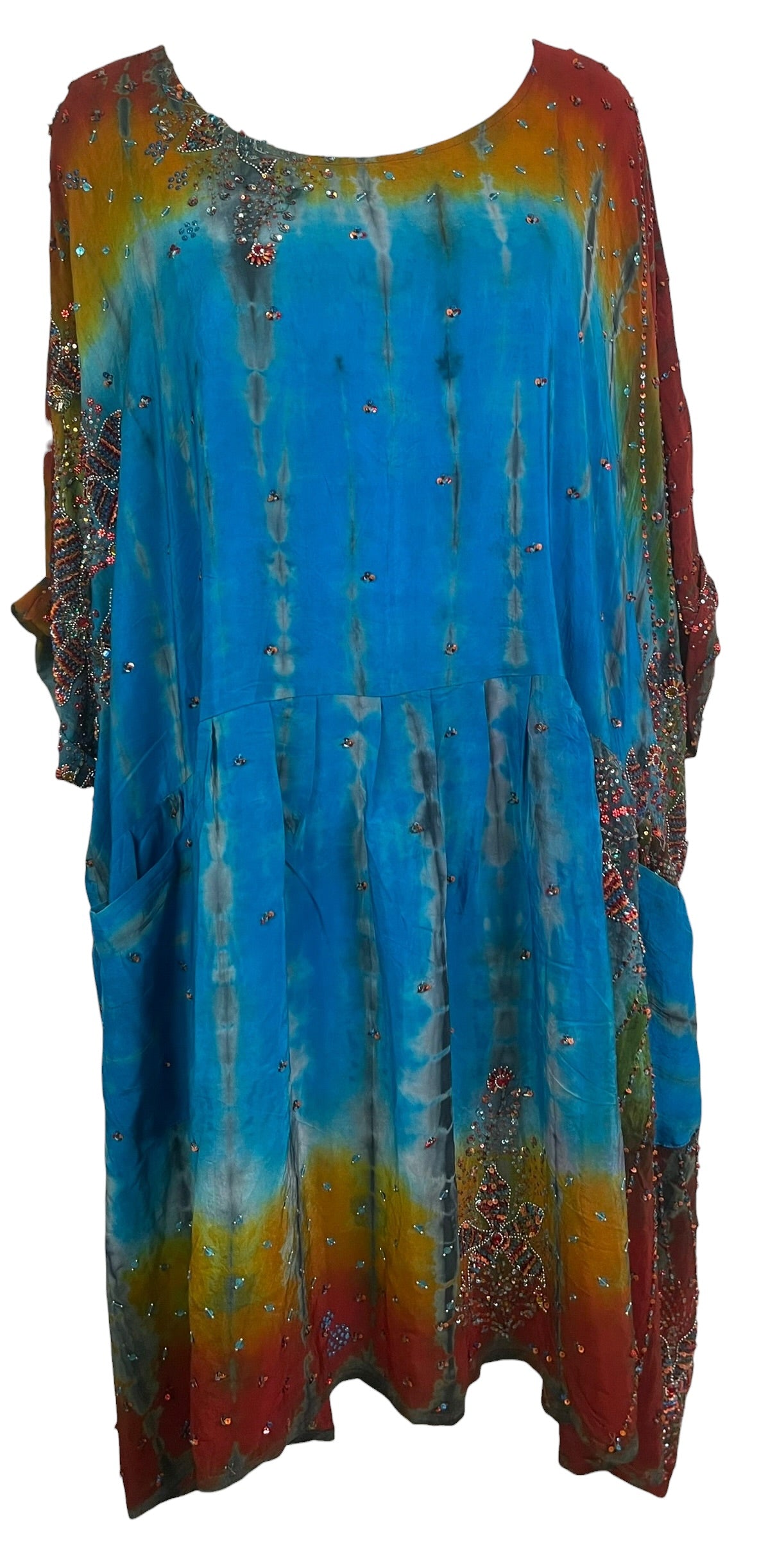 Releases Sunday at 8pm EST PRC8403 Avatar Pure Silk Boxy Babydoll Dress