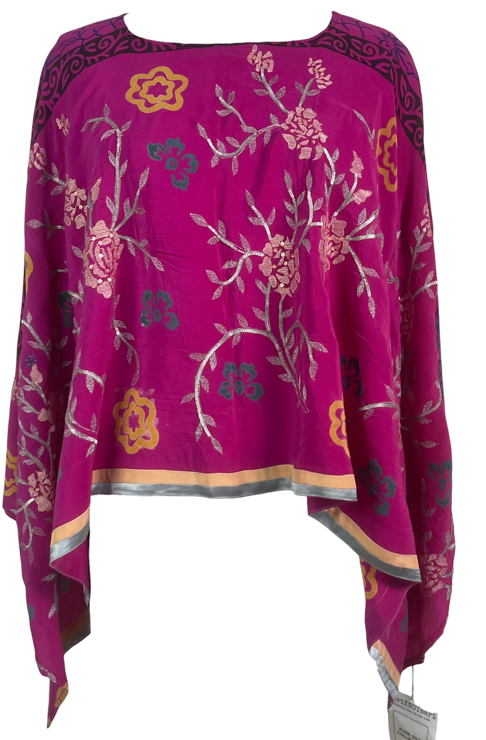 Releases Sunday at 8pm EST PRC8793 Avatar Pure Silk Capelet Poncho