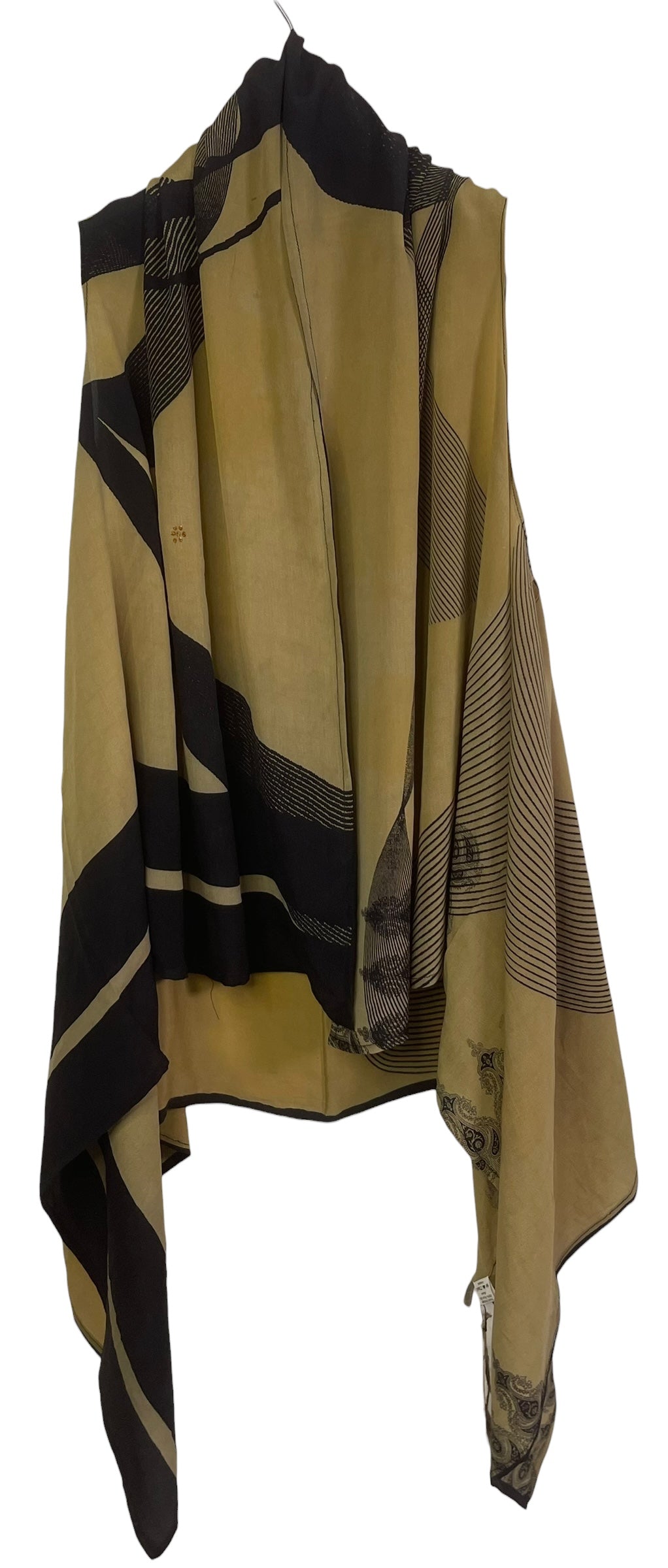 PRC8794 Wabi Sabi Pure Silk Versatile Vest by 15 FEBRUARY 2026 – Handmade ethical Vest from sariKNOTsari using upcycled silk. Designed in Canada for travel and slow fashion, loved from Toronto to LA to Sydney.