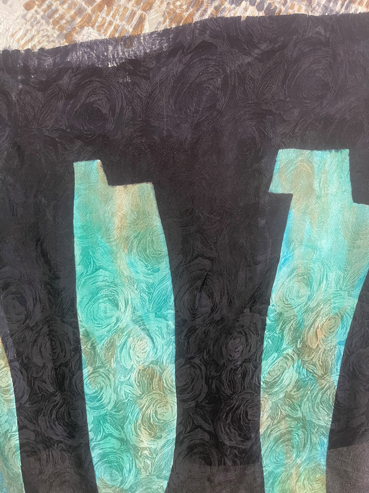 Releases Sunday at 8pm EST  PRC8902 Wabi Sabi Pure Silk Short Kaftan Tunic With Slits