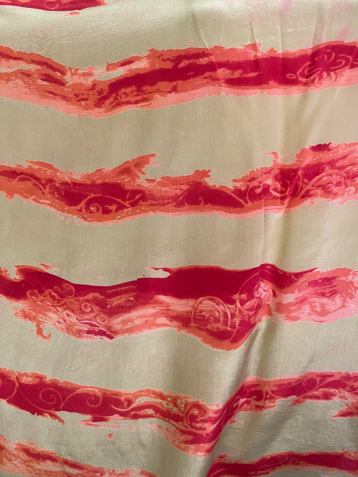 Releases Sunday at 8pm EST  PRC8907 Wabi Sabi Pure Silk Short Kaftan Tunic With Slits