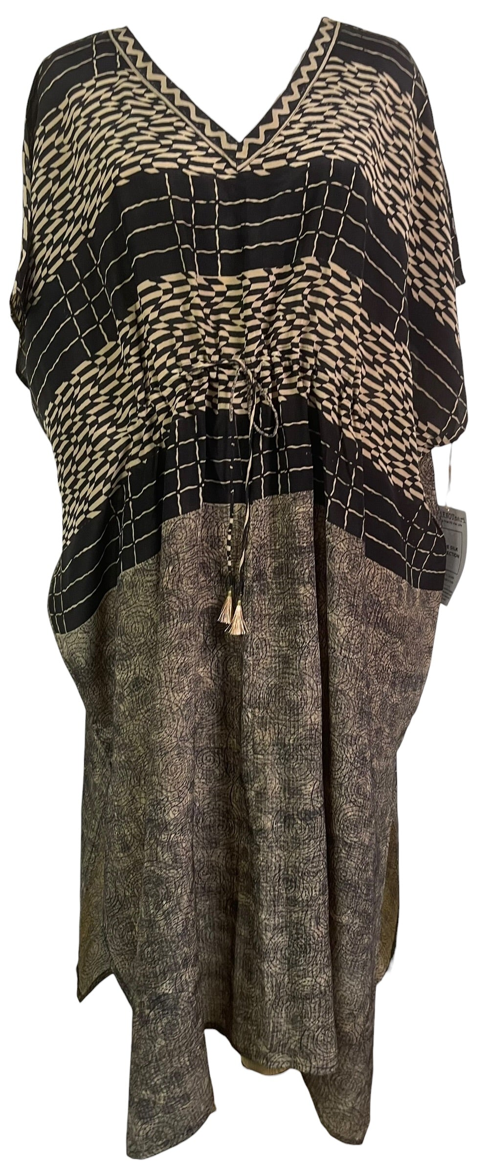 Releases Sunday at 8pm EST PRC8942  Avatar Pure Silk Maxi Kaftan