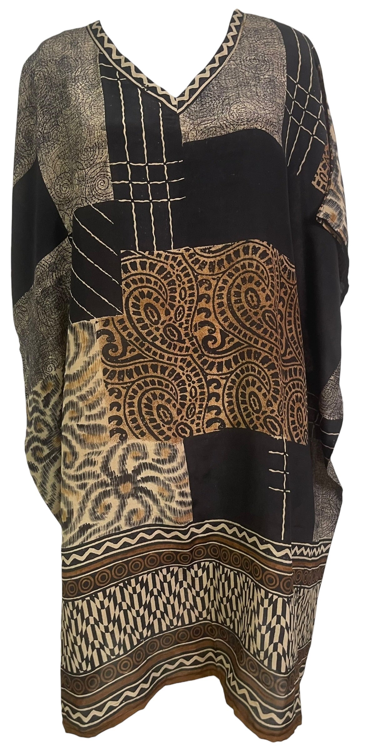 Releases Sunday at 8pm EST PRC8942 Avatar Pure Silk Midi Length Kaftan
