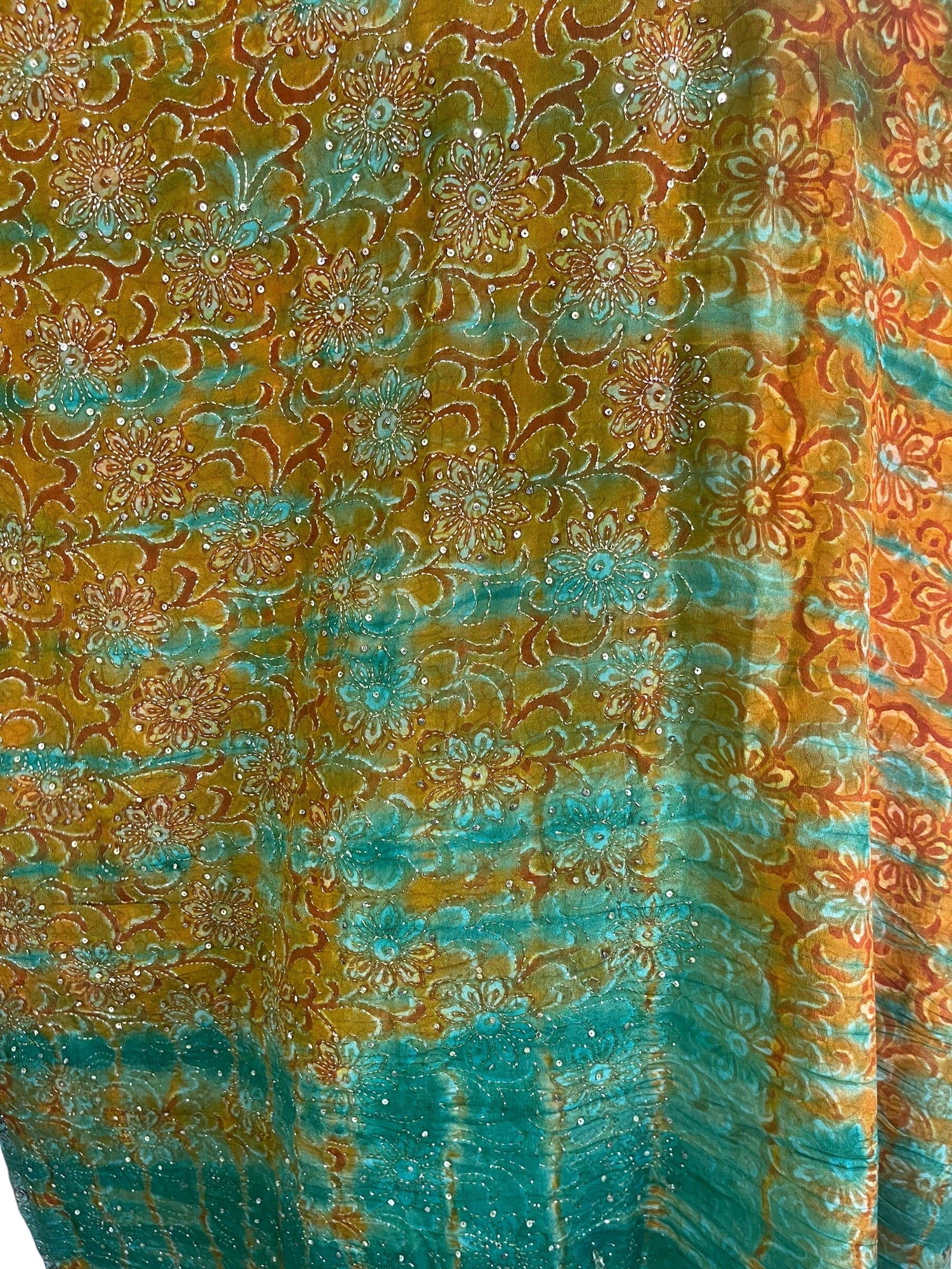 PRC8946 Avatar Pure Silk Maxi Kaftan