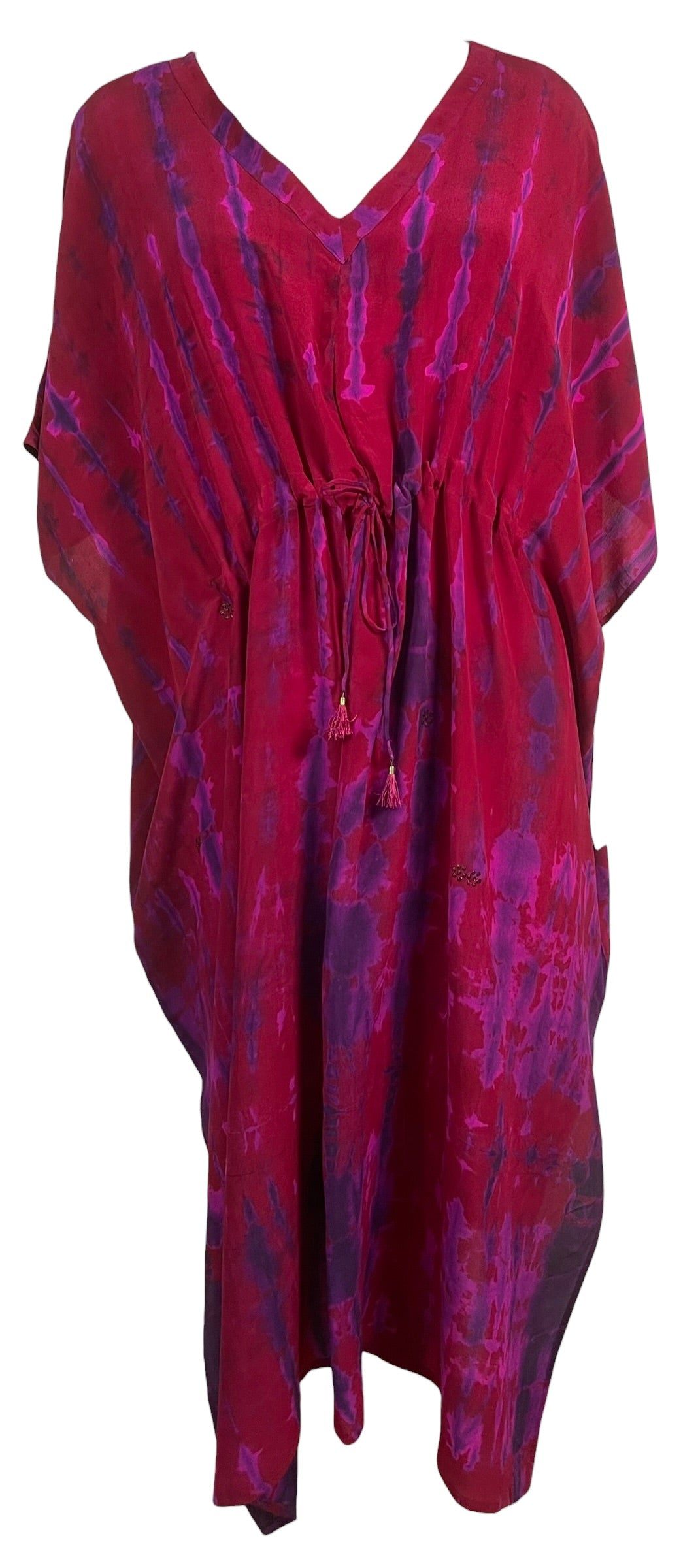 Releases Sunday at 8pm EST PRC8947 Avatar Pure Silk Maxi Kaftan