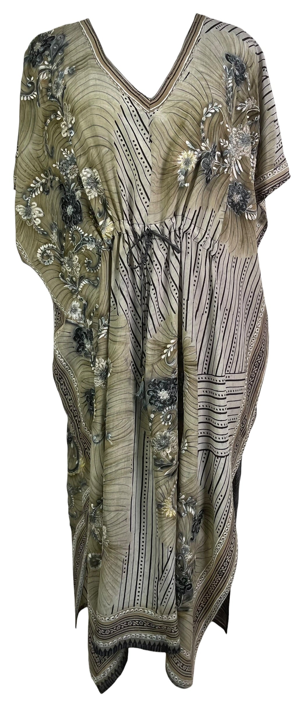 Releases Sunday at 8pm EST PRC8958  Wabi Sabi Pure Silk Maxi Kaftan
