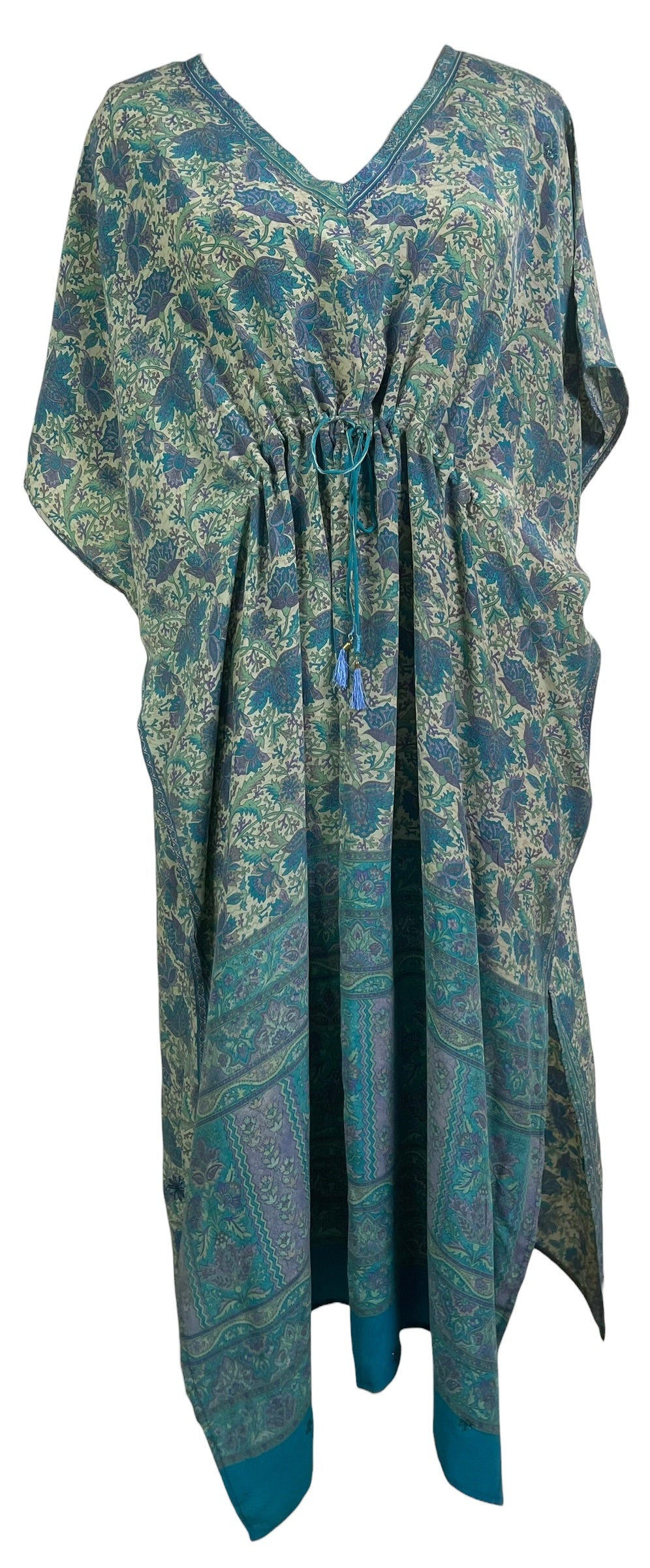 Releases Sunday at 8pm EST PRC8959 Avatar Pure Silk Maxi Kaftan