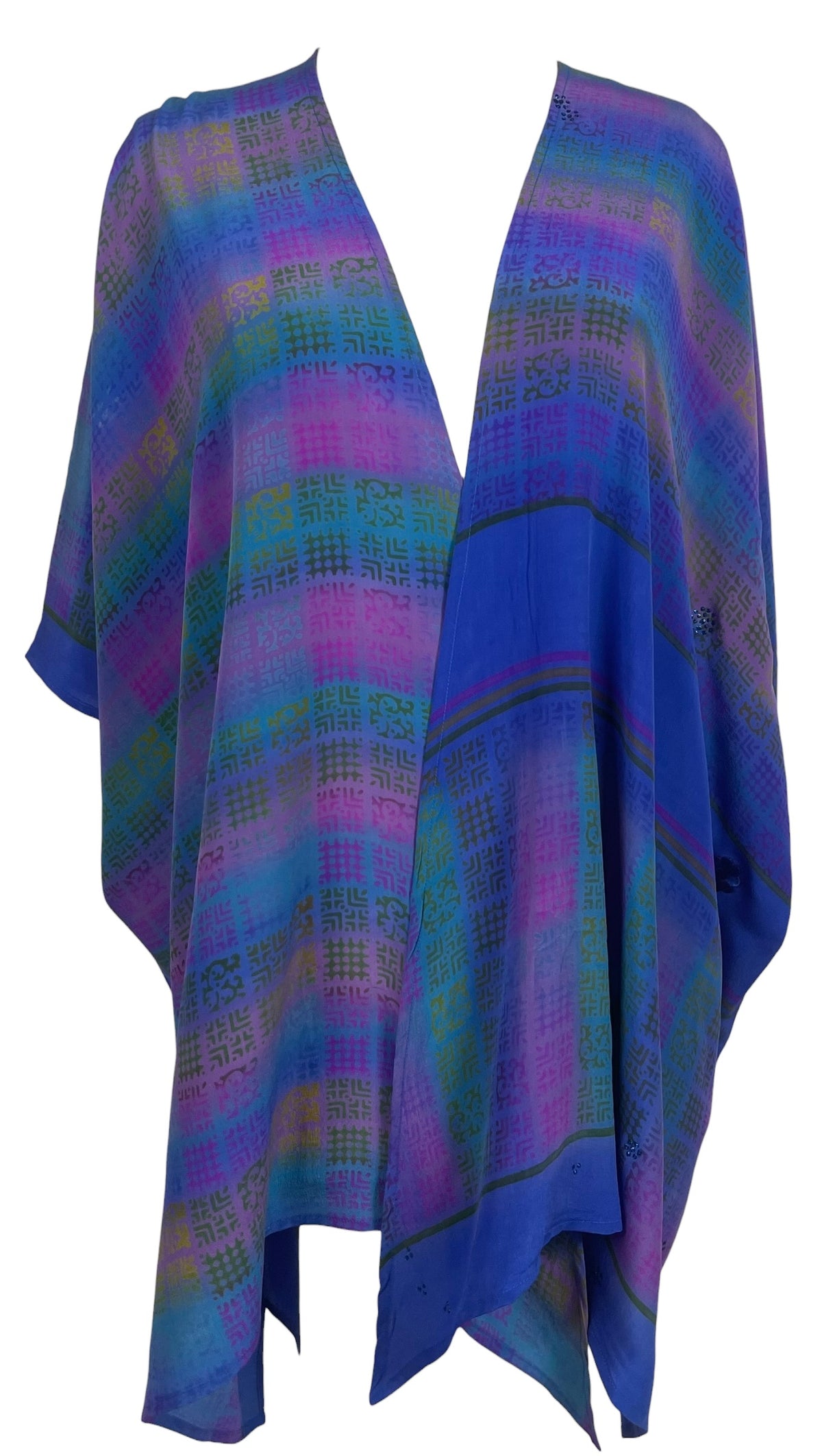Releases Sunday at 8pm EST PRC8969 Wabi Sabi Pure Silk Cardigan