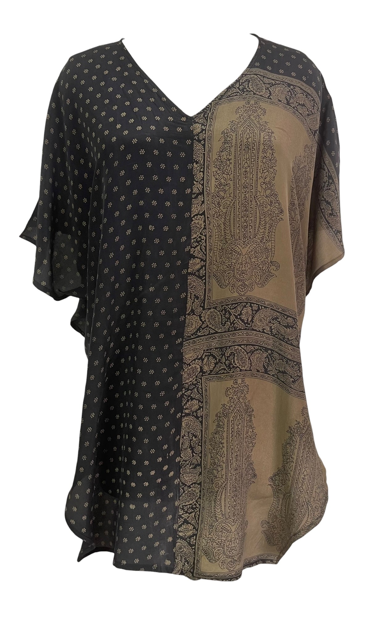 Releases Sunday at 8pm EST  PRC8970 Wabi Sabi Pure Silk Waterfall Top
