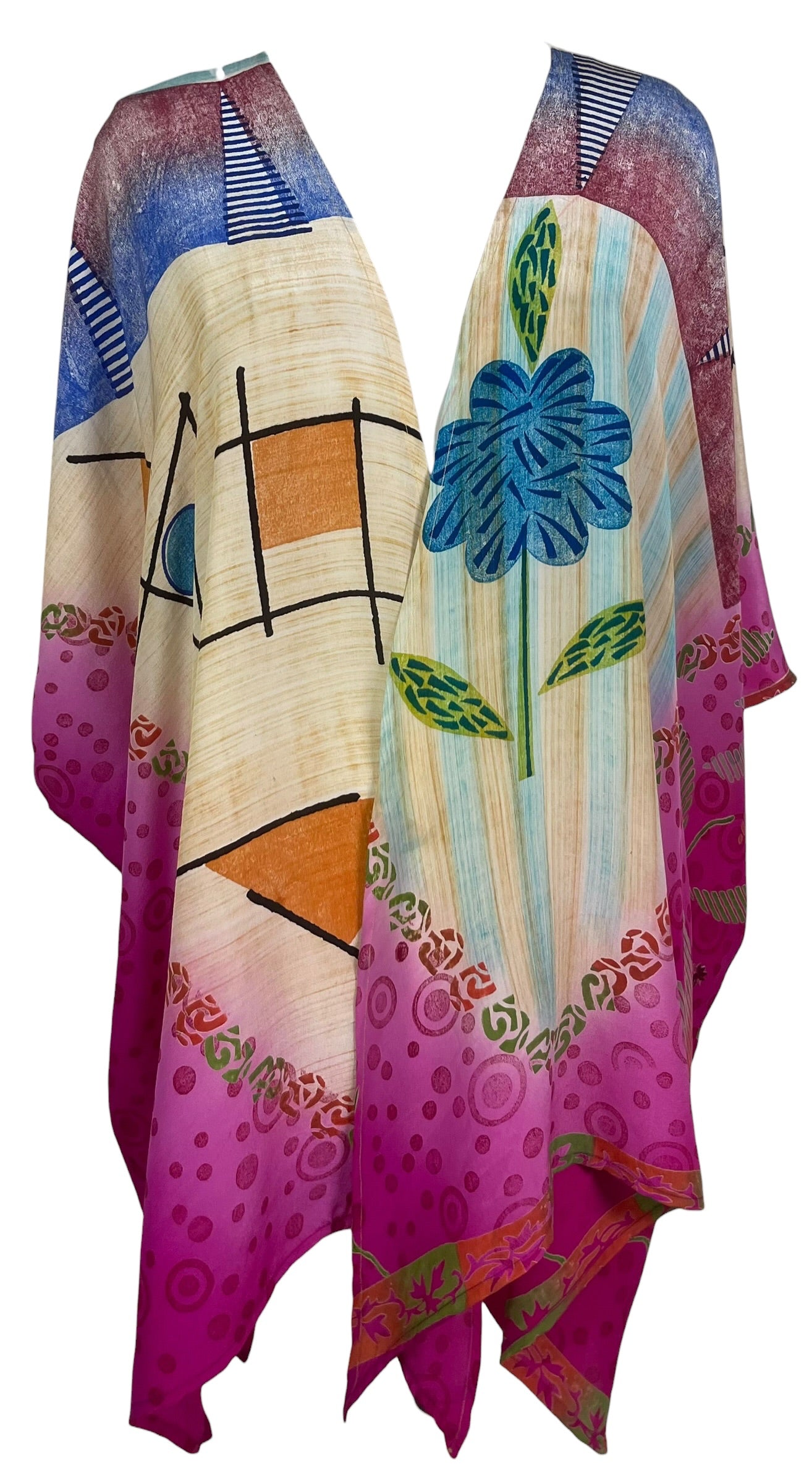 PRC8974 Avatar Pure Silk Cardigan