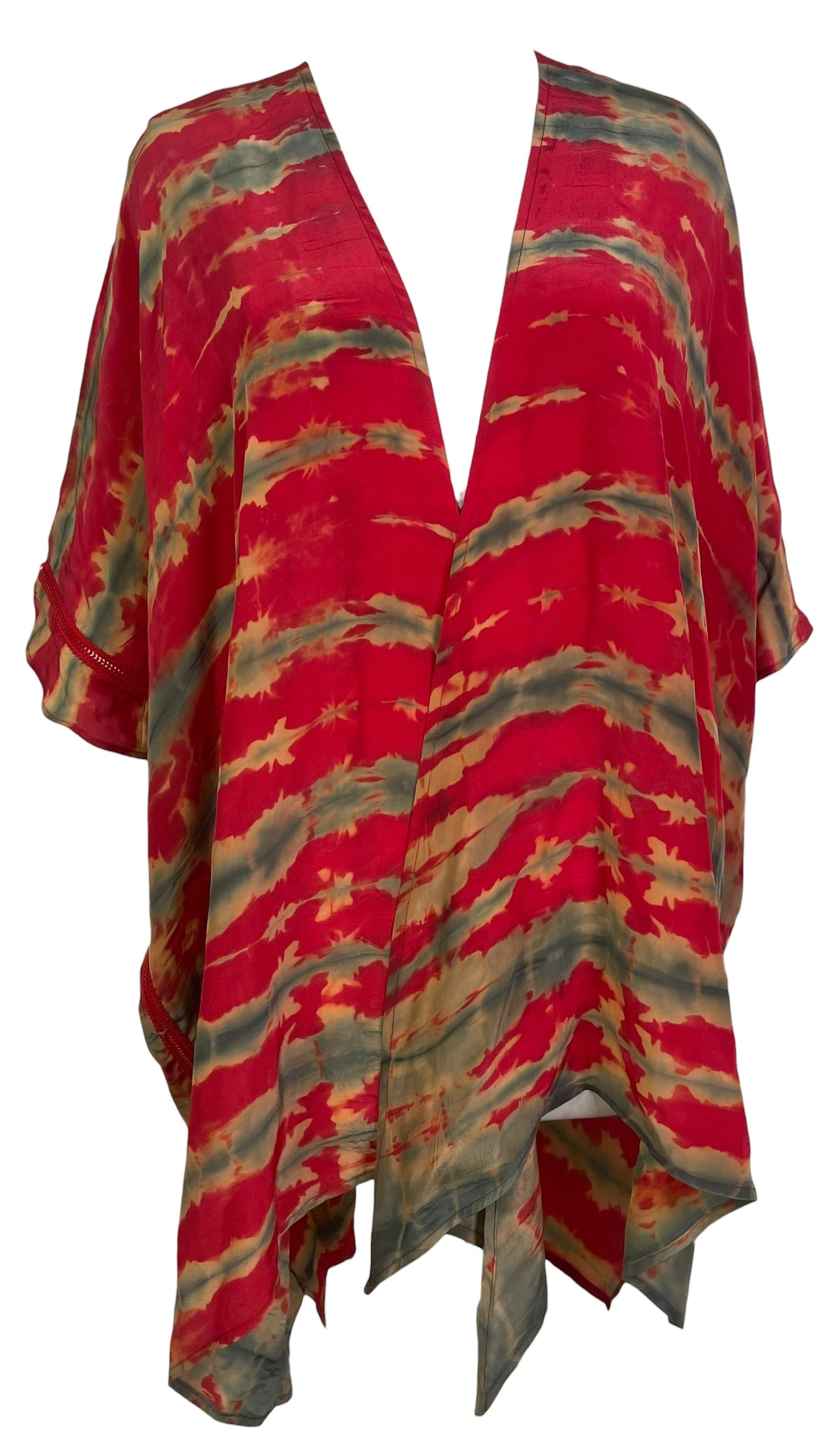 PRC8980 Avatar Pure Silk Cardigan