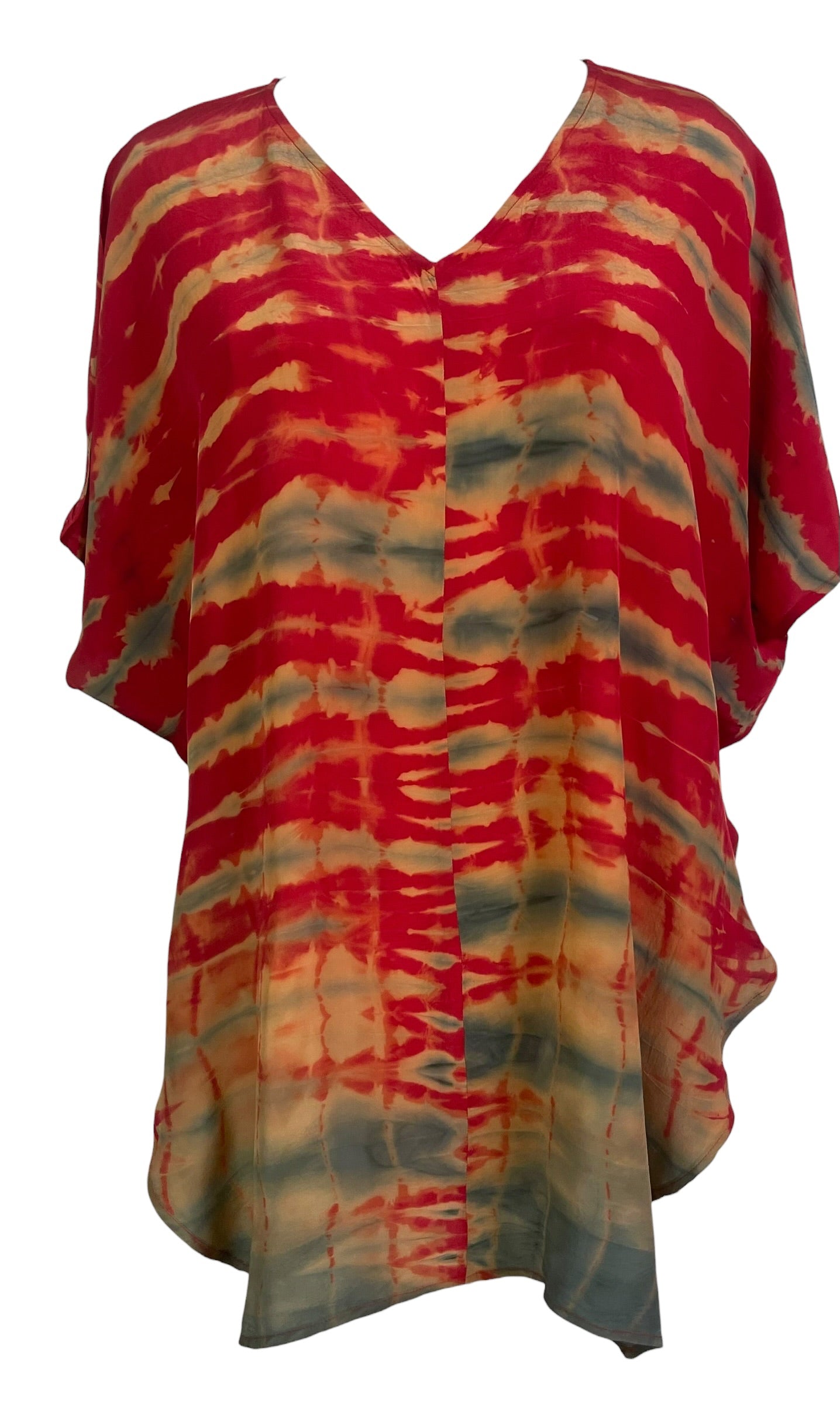 PRC8980 Avatar Pure Silk Waterfall Top