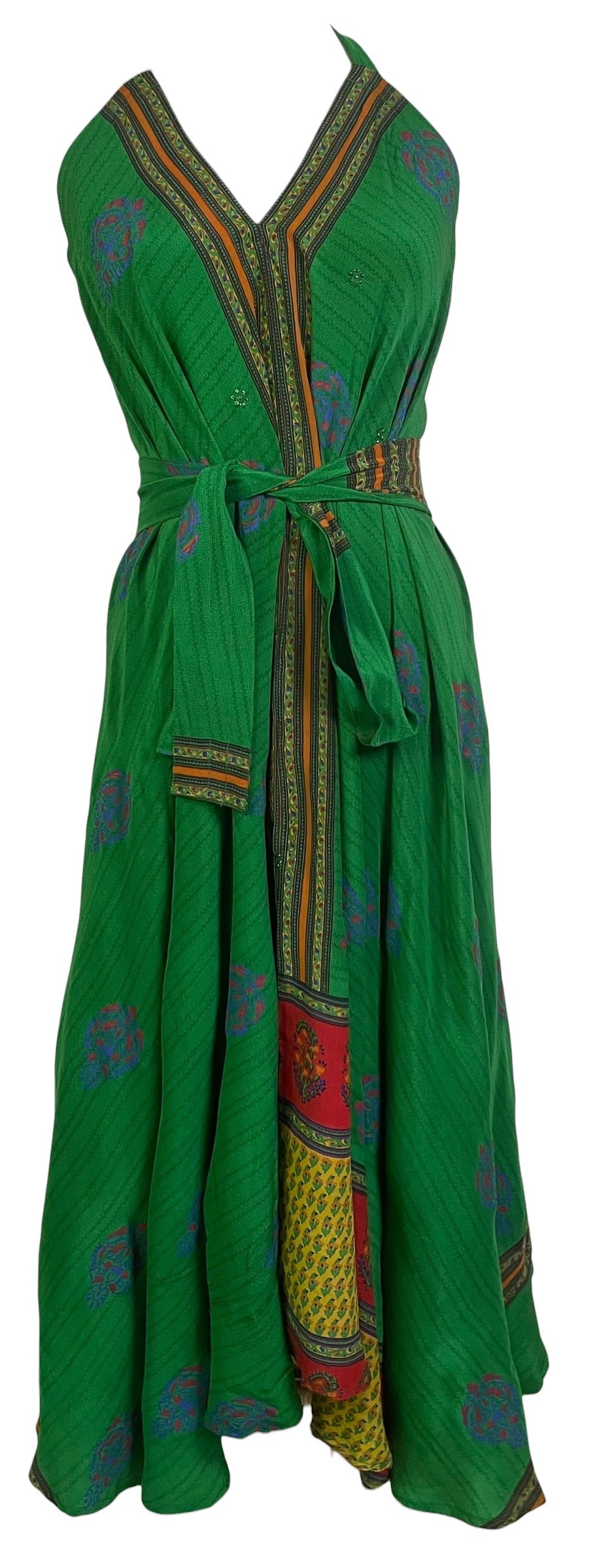 Releases Sunday at 8pm EST PRC8989 Avatar Pure Silk Maxi Dress with Belt