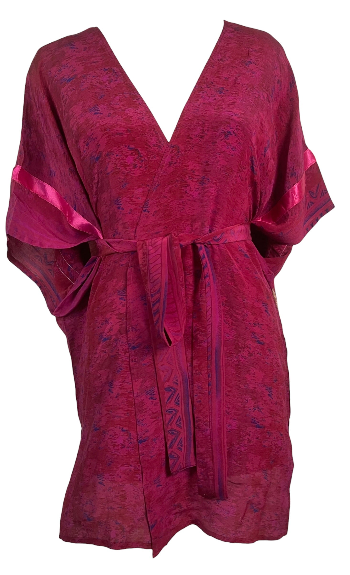 Releases Sunday at 8pm EST  PRC9006 Avatar Pure Silk Kimono-Sleeved Jacket with Belt