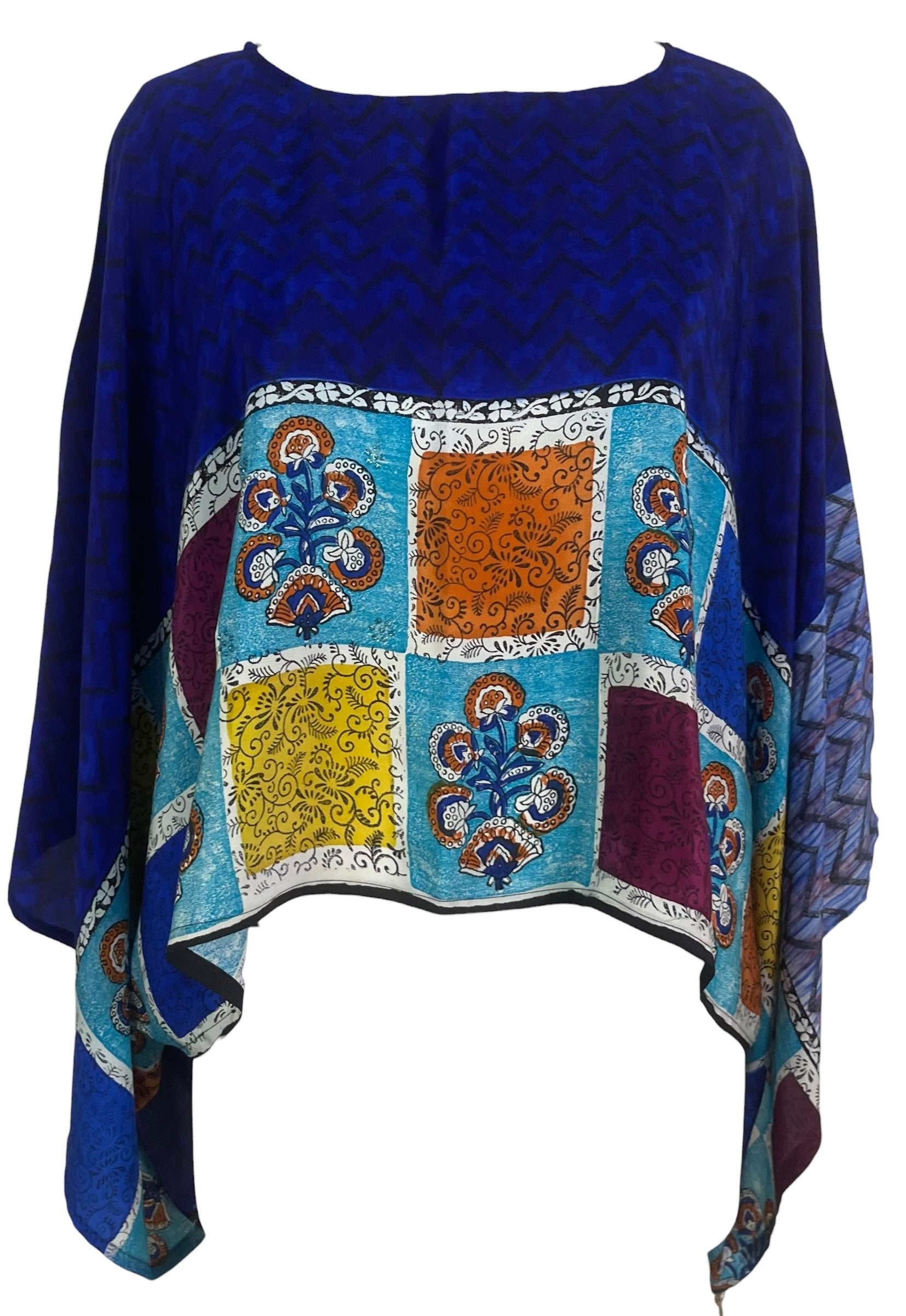 Releases Sunday at 8pm EST PRC9012 Avatar Pure Silk Kimono-Sleeved Top