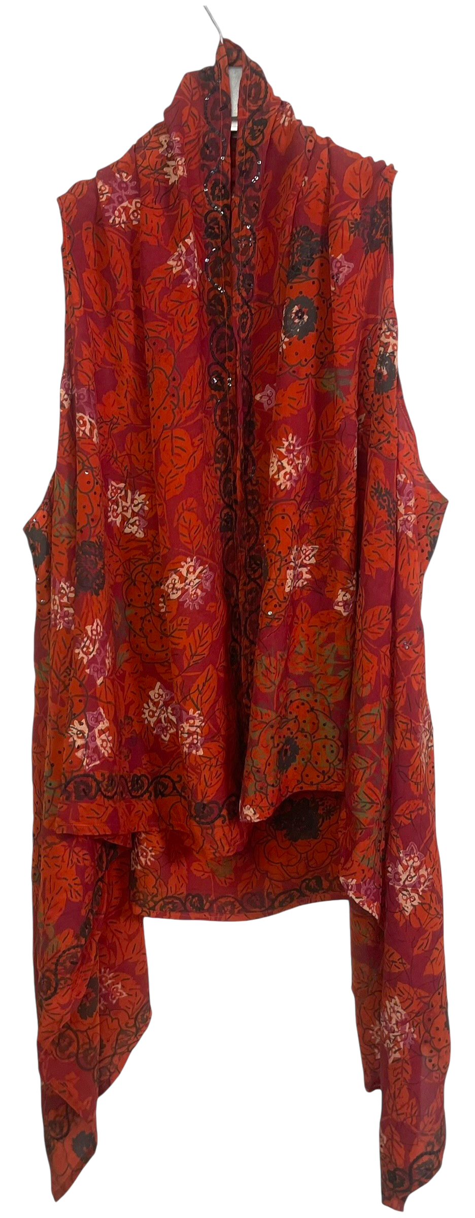 PRC9065 Avatar Pure Silk Versatile Vest