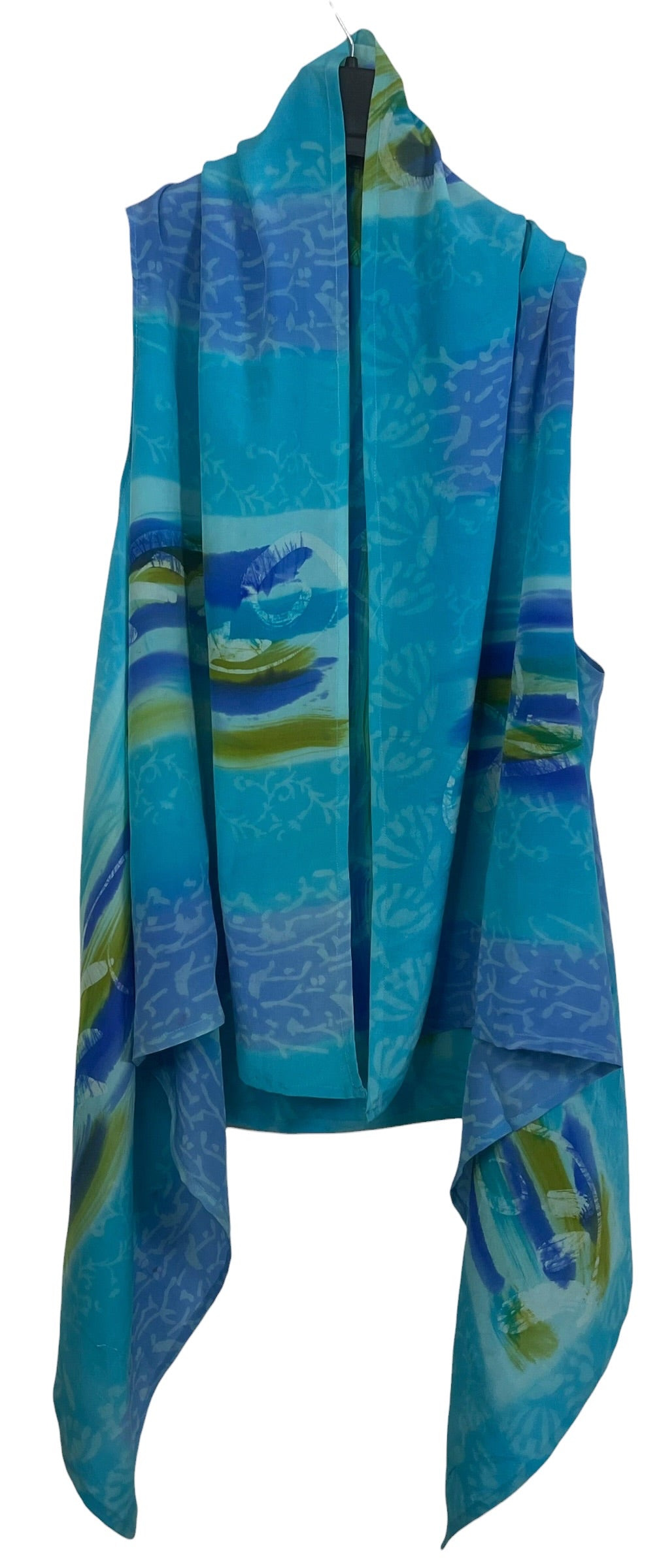 Releases Sunday at 8pm EST PRC9069  Wabi Sabi Pure Silk Versatile Vest